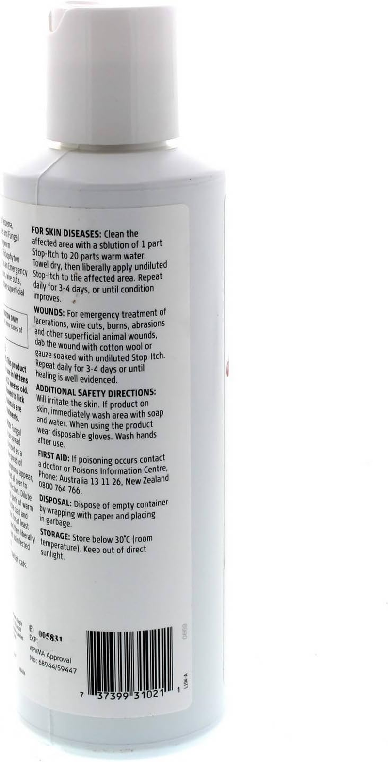 Aristopet Stop Itch Lotion for Dogs and Cats 250 Ml image number 6