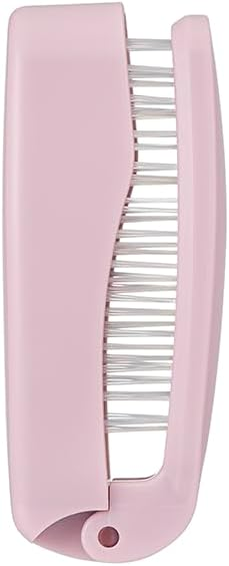 Mapepe Detangling Brush [Folding Pocket] Dusty Pink MAPEPE image number 3