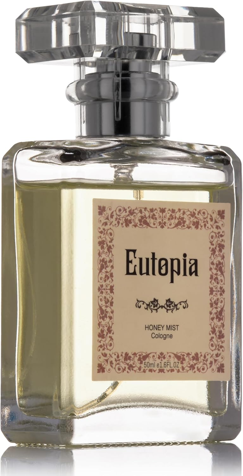 Eutopia Perfumes | Honey Mist 50Ml | Inspired by Mimosa&Cardamom | Unisex Spray Perfume