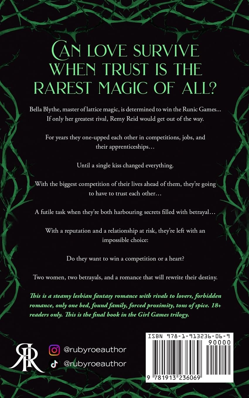 A Game of Deceit and Desire: a Steamy Lesbian Fantasy Romance: 3 image number 1