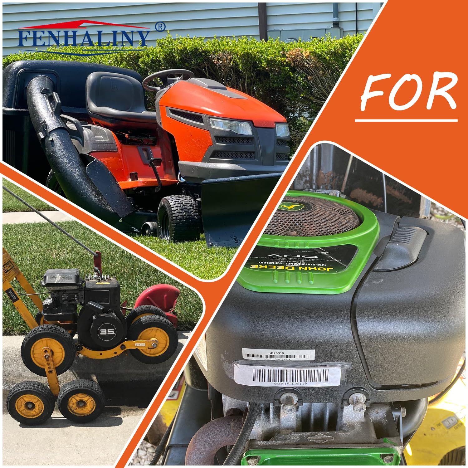 692187 692189 Breather Tube Grommet Kit Compatible with B-S Replacement Part 66578 67838