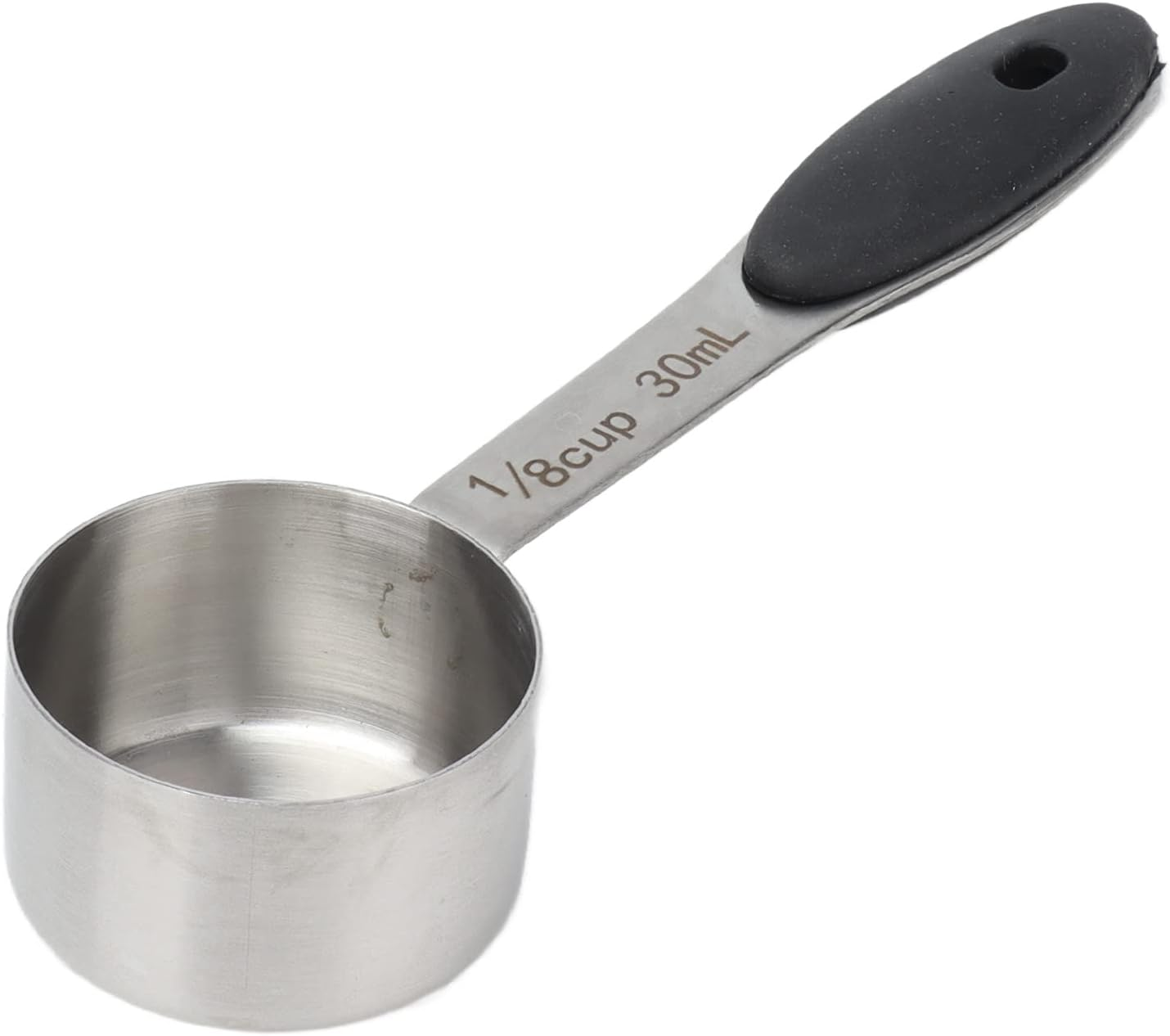 Coffee Measuring Scoop, 1/8 Cup Convenient Coffee Scoop for Cook for Cafe for Kitchen image number 5