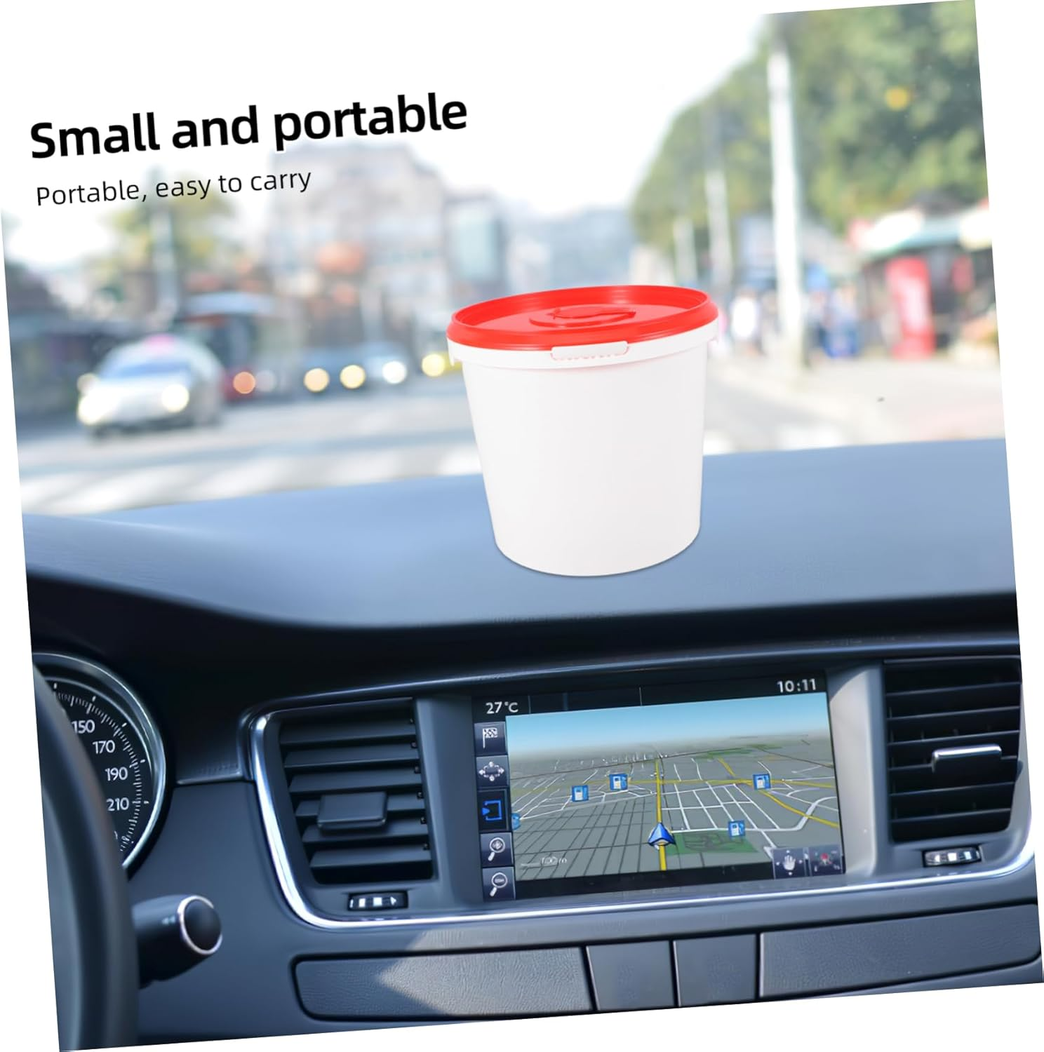 WOONEKY Wet Wipes Tub Capacity Towel Holder Refillable for Bathroom Kitchen Travel Easy-Access Lid image number 1