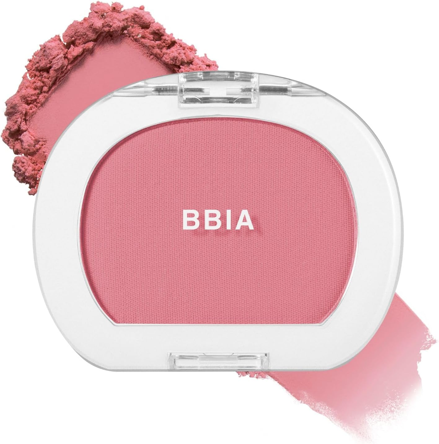 BBIA Last Blush NEW 15 Colors - Cheek Blush Shaping Shading Contour & Highlight Long-Lasting Matte Finish Natural Shades Buildable & Blendable Daily Korean Face Makeup (12 GRAYISH, Pack of 1)