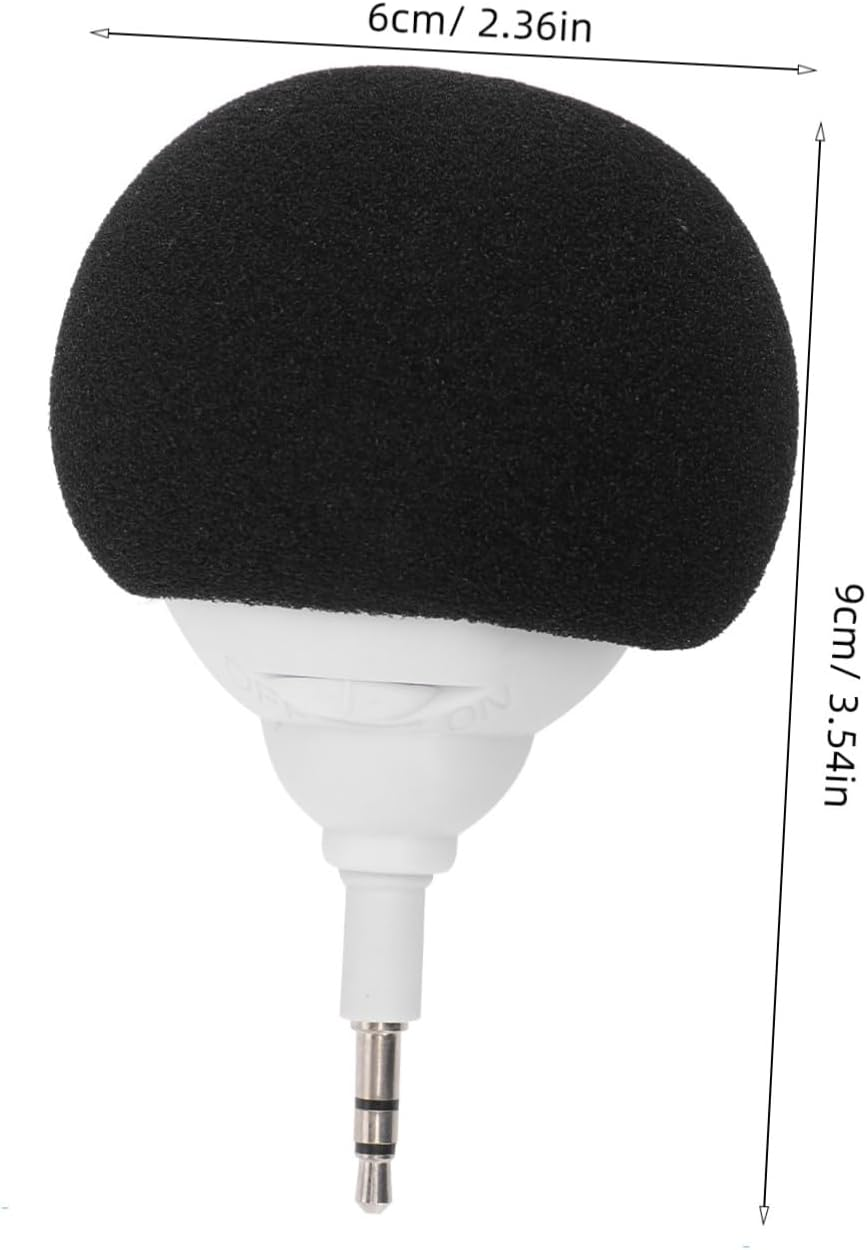 Uonlytech Sponge Balloon Ball Style Portable Audio Dock Peaker Mini Speaker for Smartphone Home Office Use image number 3