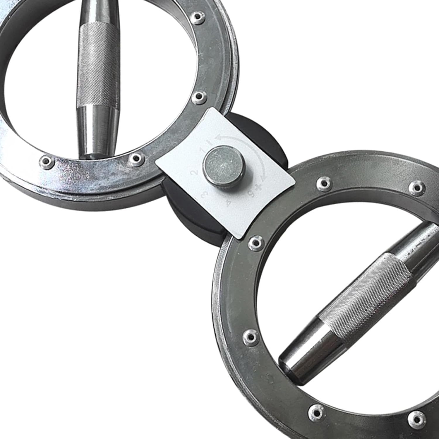 Yuksok Arm Rotator Machine Forearm Exercise Strengthener Lightweight Fitness Arm Exerciser Hand Forearm Trainer for Women Men Adults - 12 Lbs image number 3