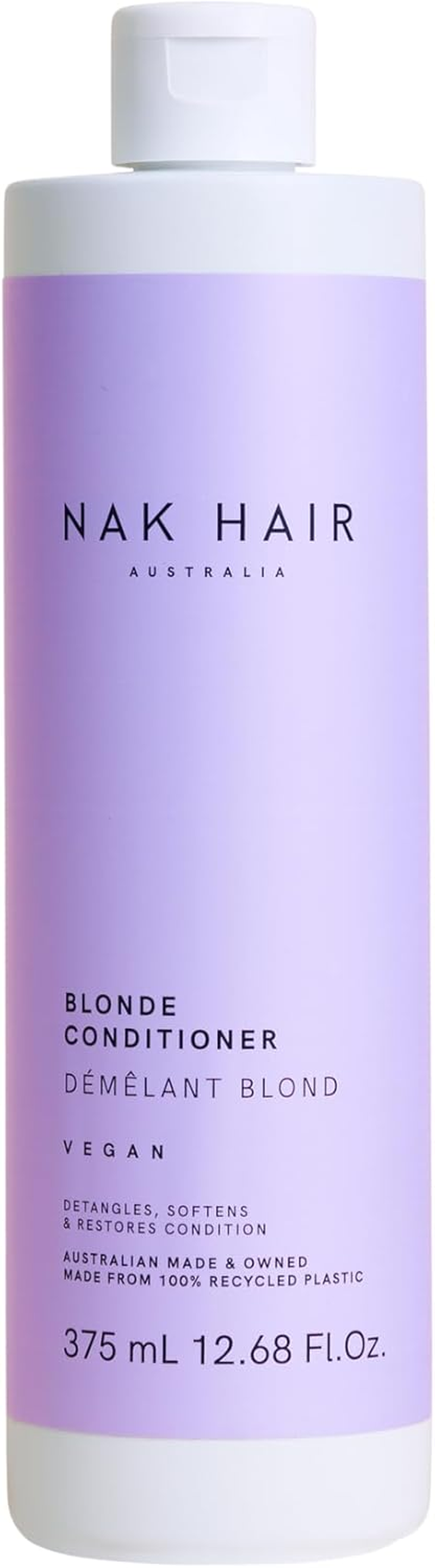 NAK BLONDE CONDITIONER 375ML