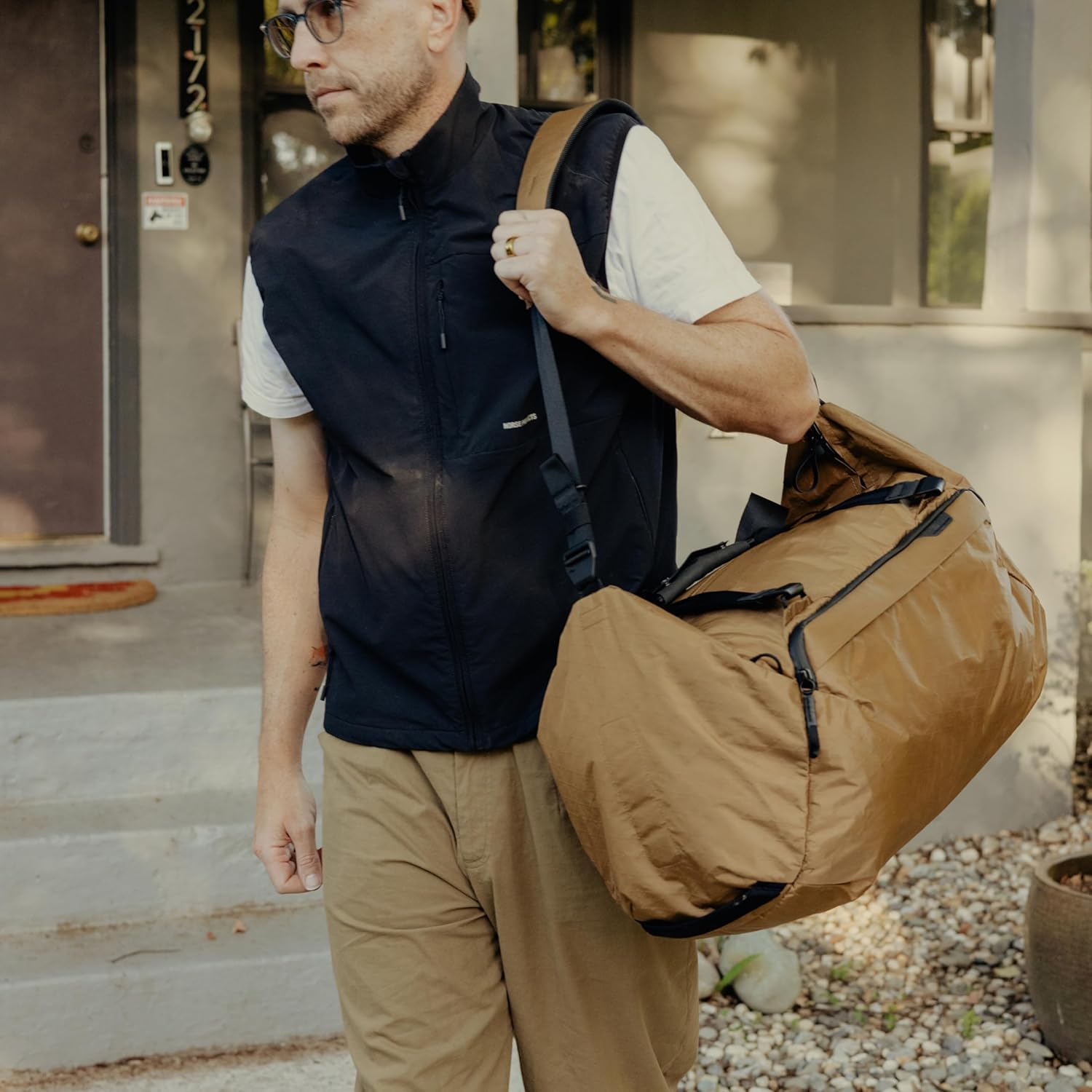 Peak Design Travel Duffel 50L, Black, 50L, Duffel image number 1