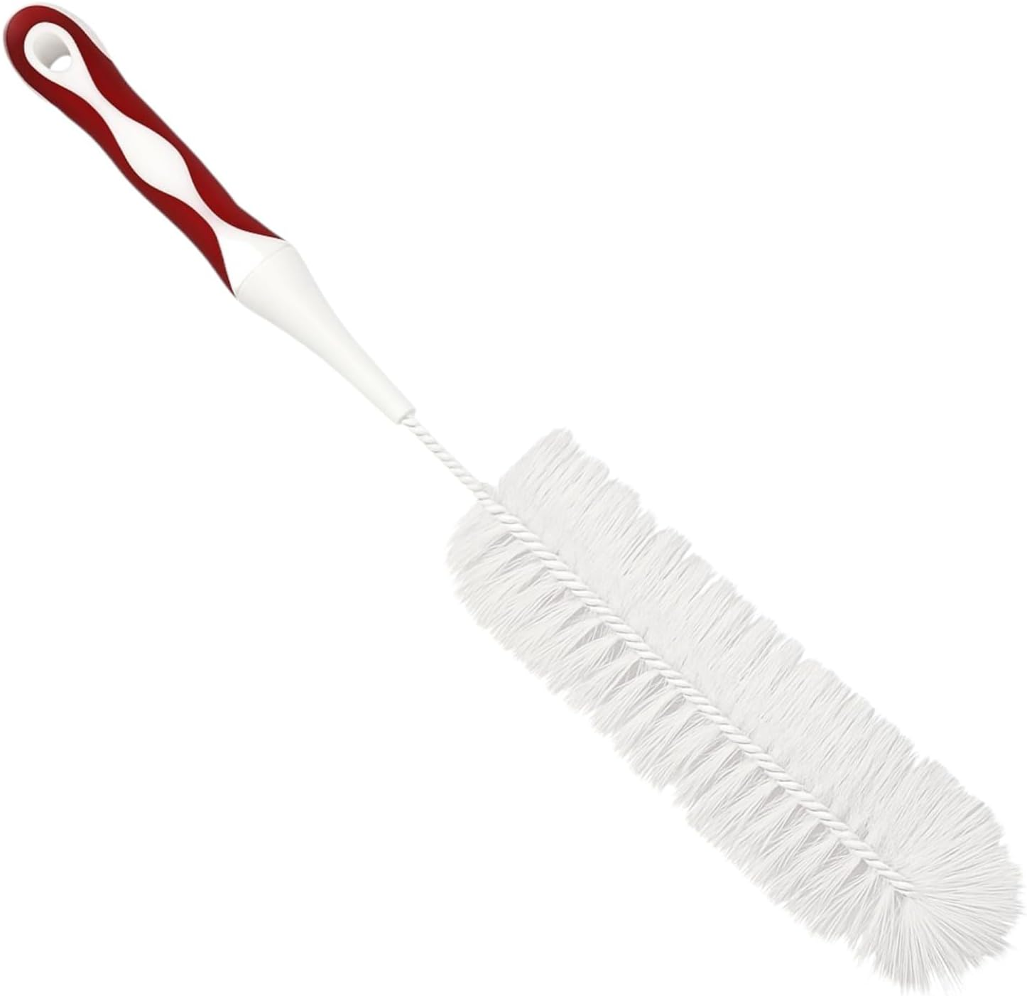 Bottle Brush 3 Pack Long Handle Soft Nylon Bristle Cleaning Tool for Bottles Jars Glass Baby Items image number 4