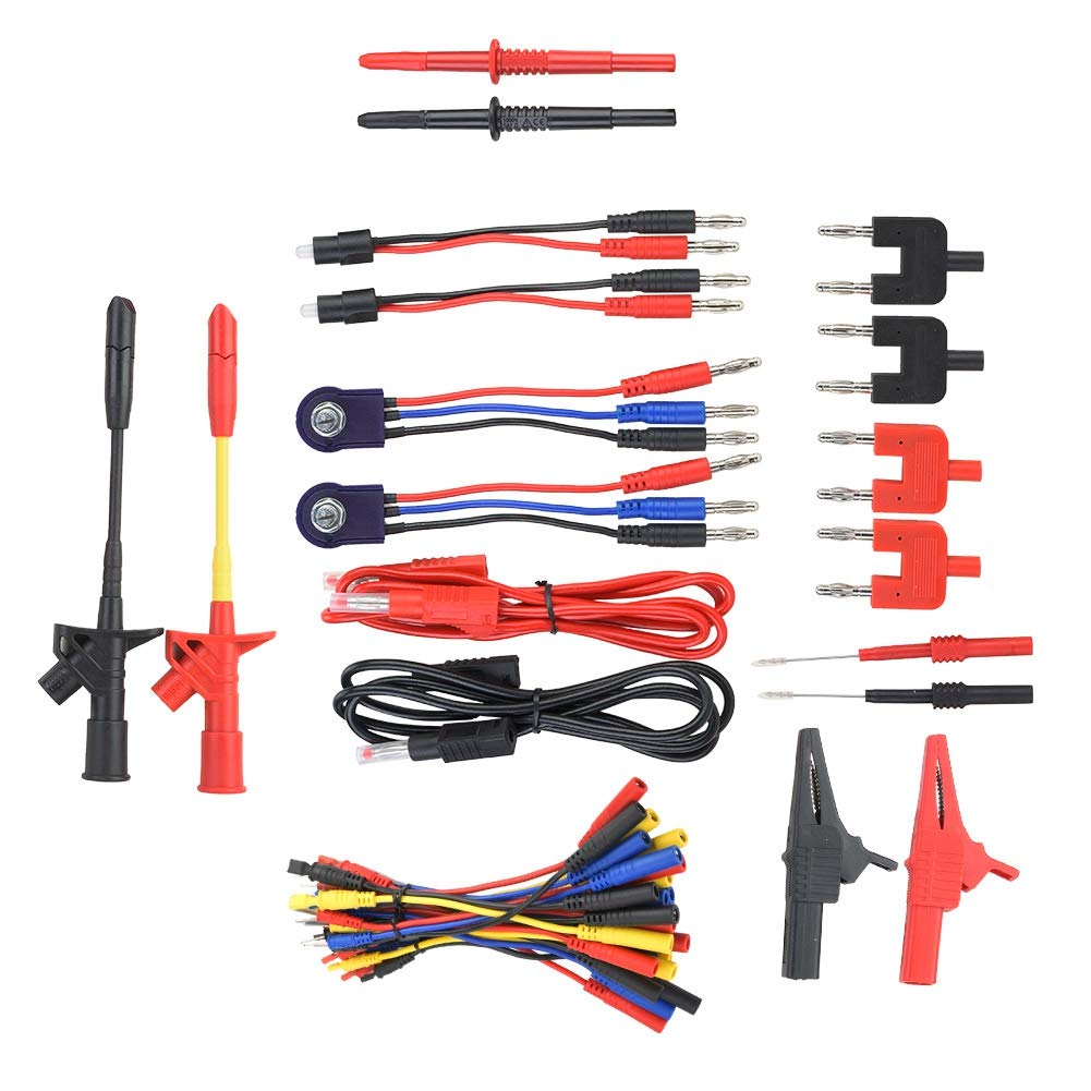 Multimeter Test Lead Kit, Multifunctional Automotive Testing Tool, High Precision Factories Automotive for Anti-Burn Instruments