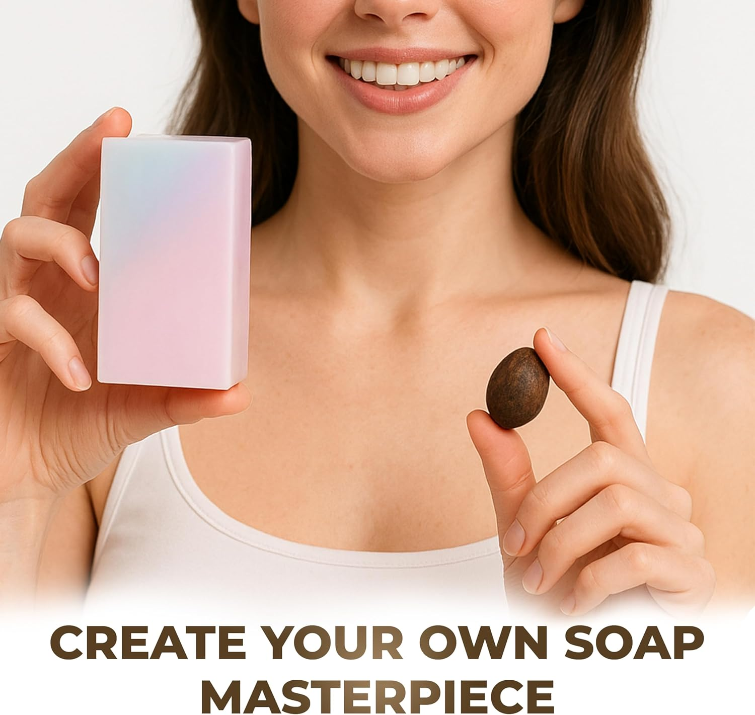 2 LB - Shea Butter - Melt and Pour Soap Base by Velona | SLS/SLES Free | Natural Bars for the Best Result for Soap-Making image number 4