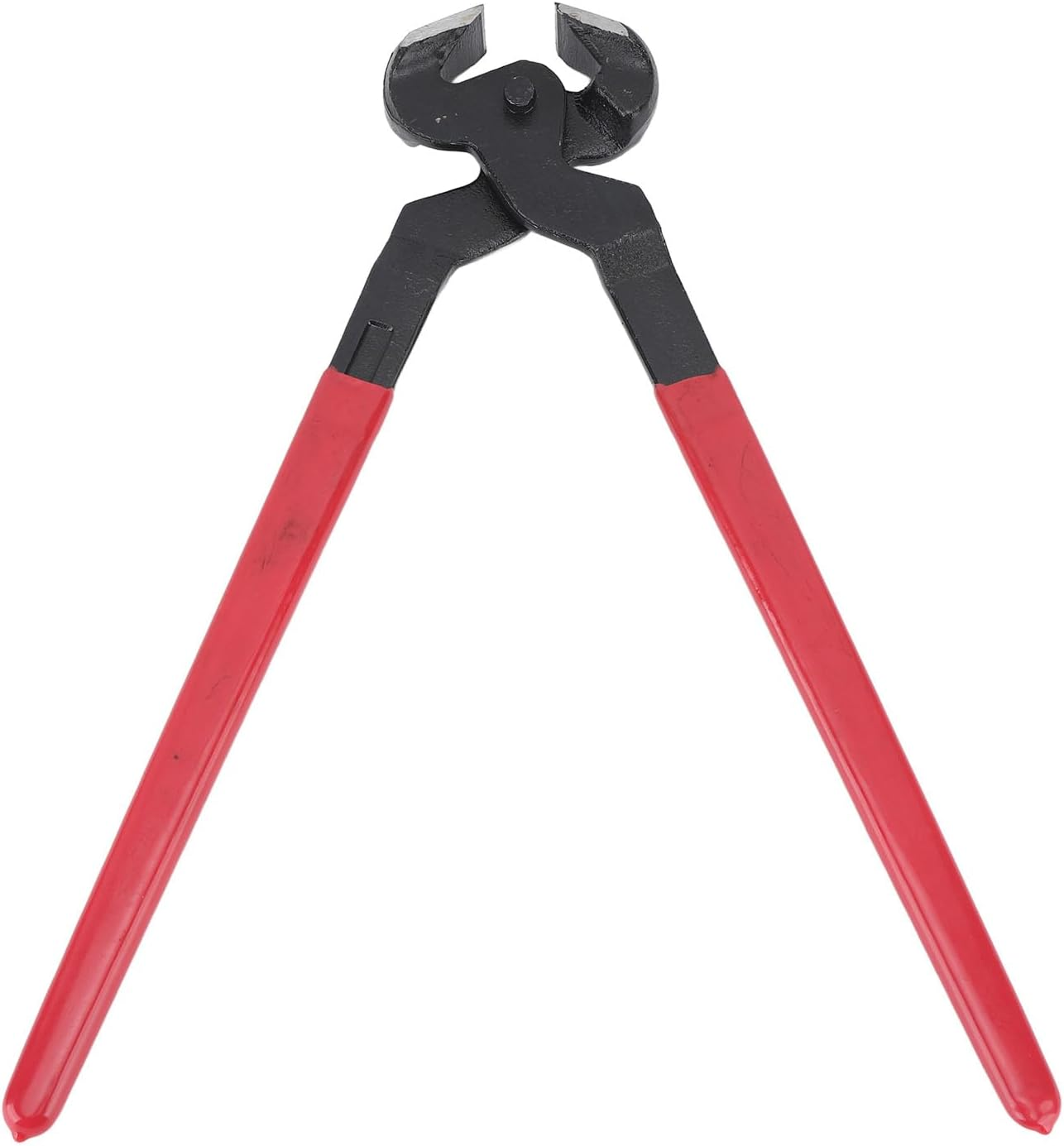 Horse Farrier Hoof Trim Tool, Double Sided File Horse Farrier Tool Kit Farrier Tool Kits Hoof Trimmer Tool Professional Horseshoe Pliers Nipper for Horses Cattle Sheep Donkeys image number 4