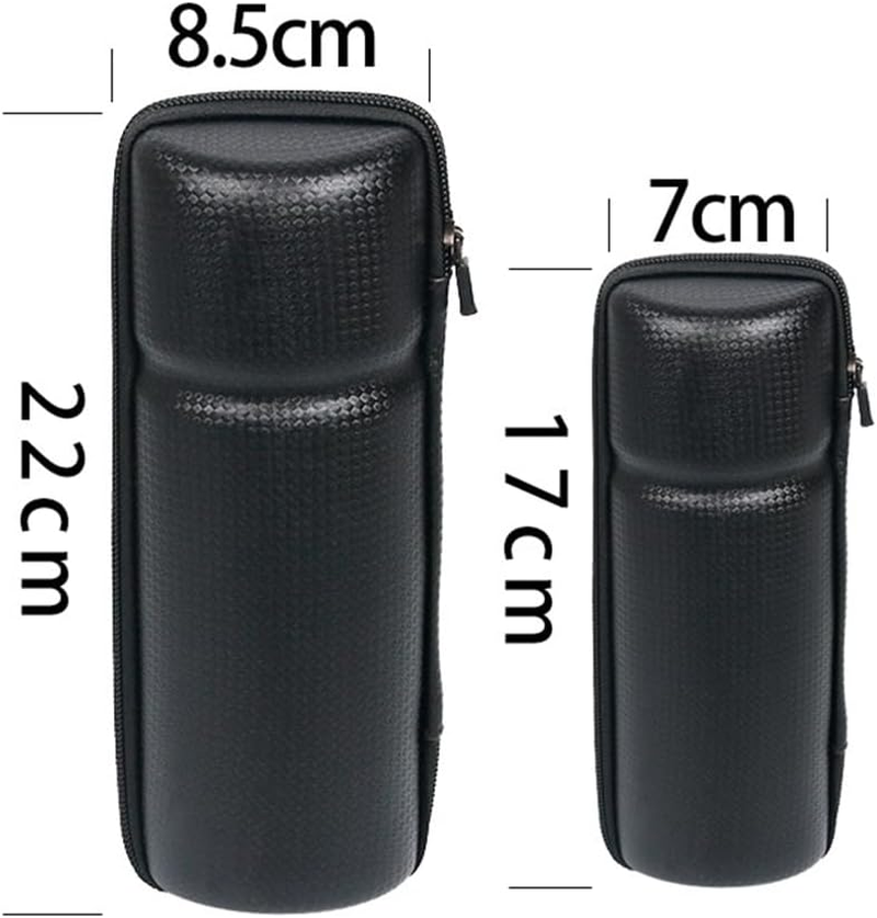BESPORTBLE Hard Shell Bike Tool Bag Water Bottle Cage Holder Eva Bicycle Capsule Bag Waterproof Durable Organizer for Cycling Accessories image number 4
