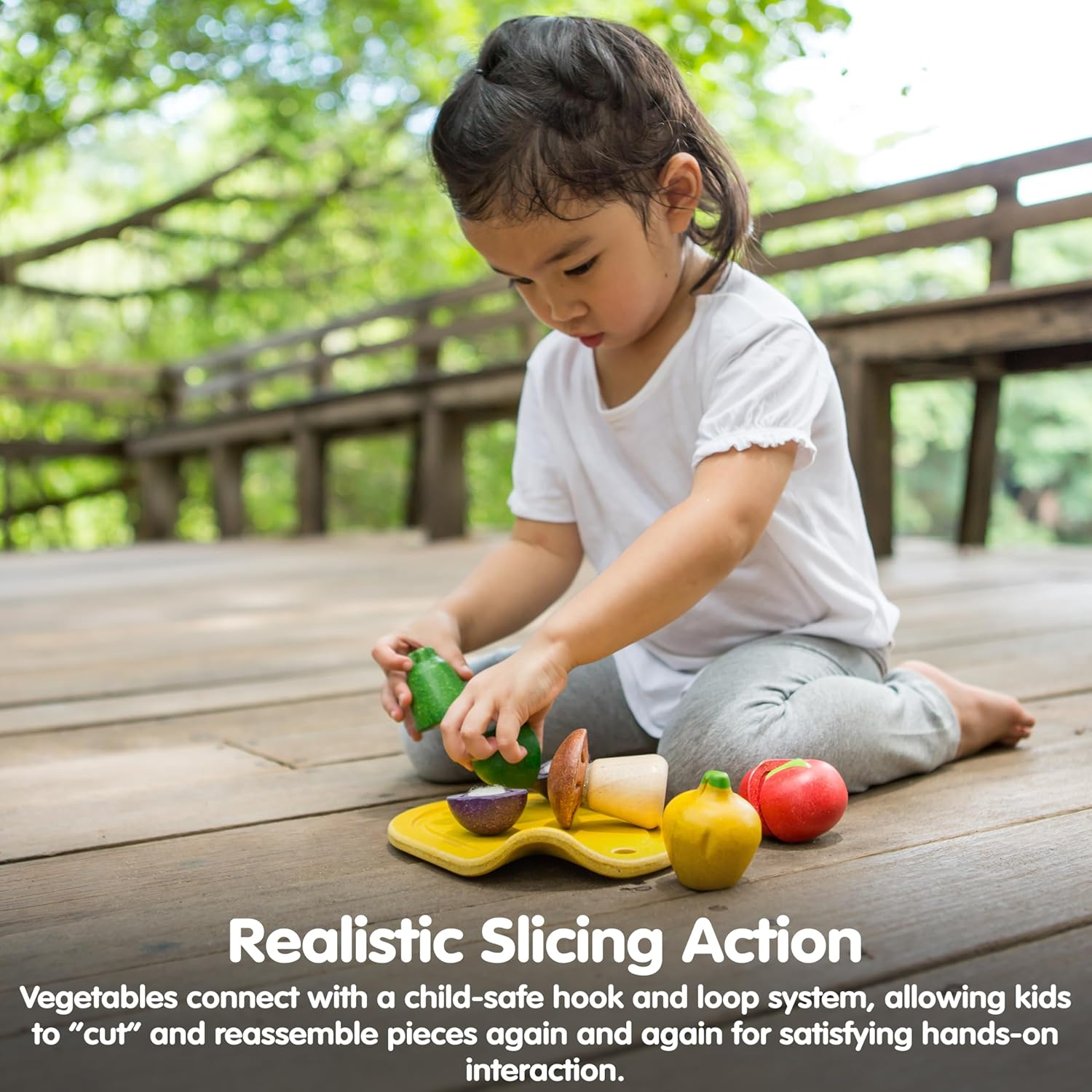 Plantoys - Assorted Vegetable Set image number 6