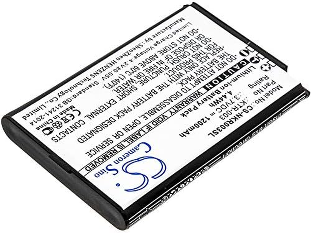 Replacement KTR-003 Battery Compatible with New Nintendo 3DS MWH710A01