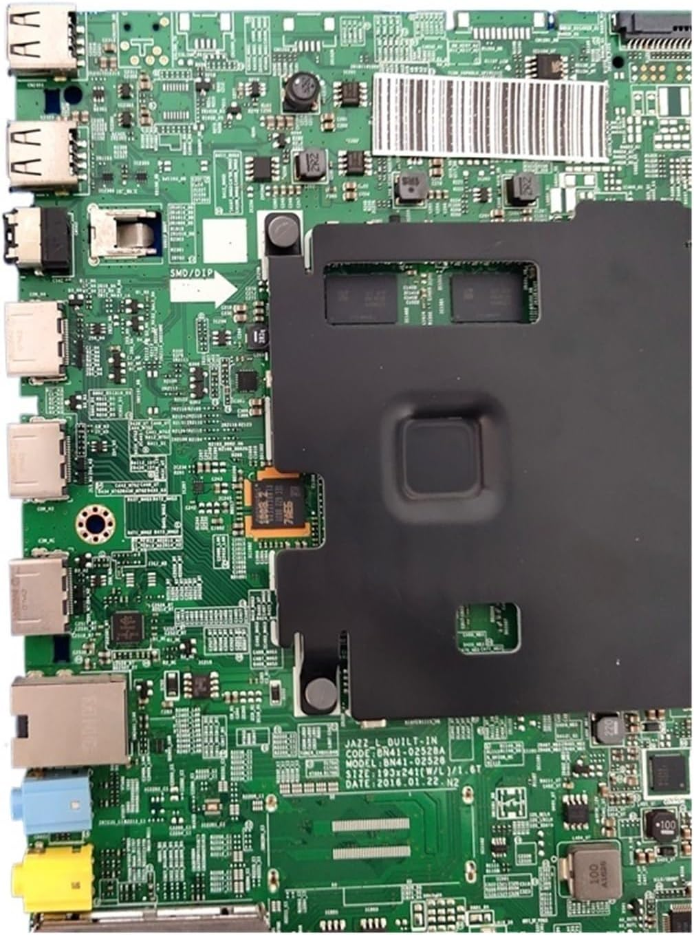 Compatible for Samsung ，UA55KU6000SXNZ UA55KU6000S UA55KU6000 Motherboard BN94-10801E BN41-02528A BN4102528 Main Board Screen CY-GK055HGHV1HTV image number 5