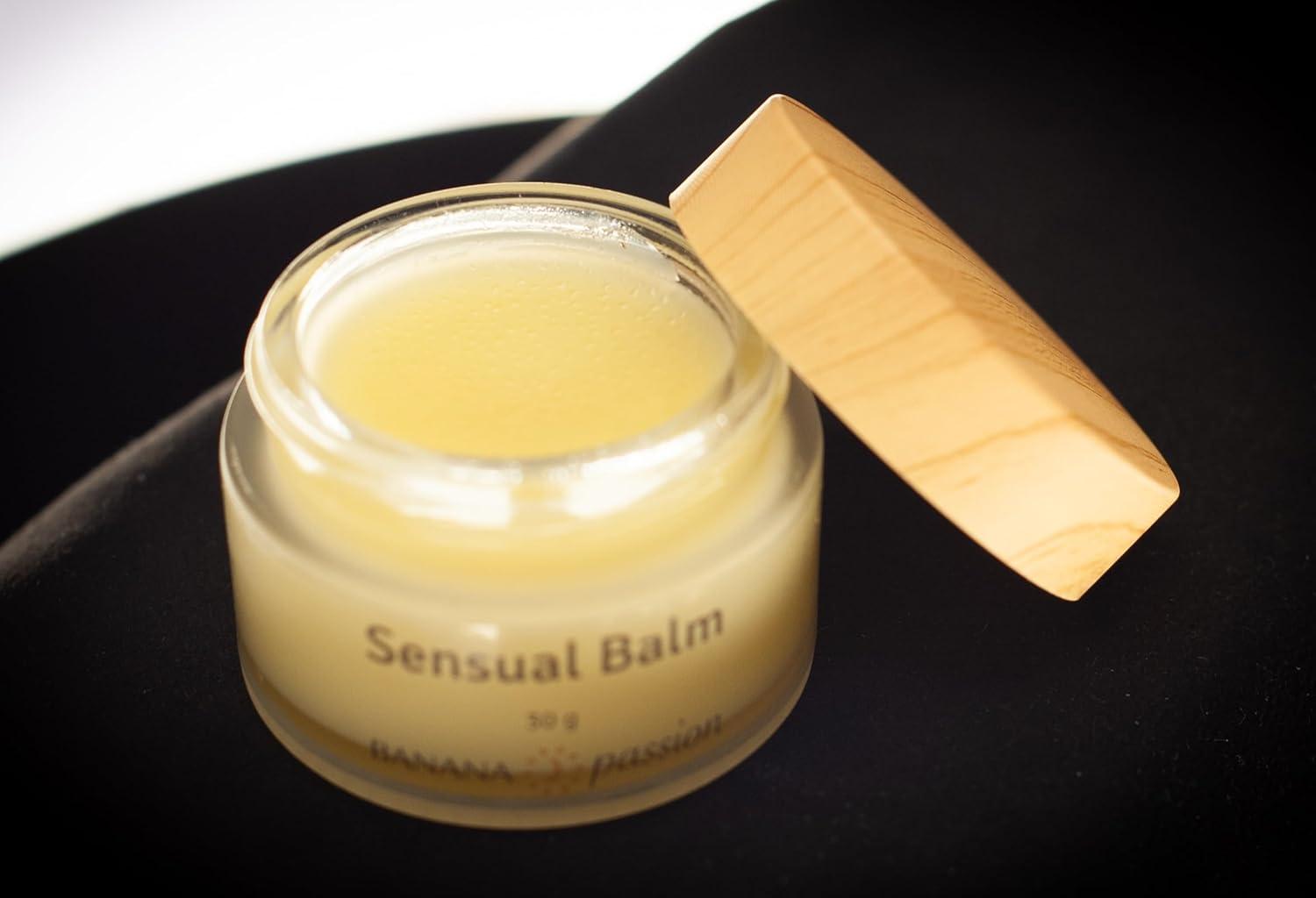 Tingle Cream - Sensation Balm - 30Gms for Rose Bud, Menthol, Peppermint, Cooling Touch for Awakening - Made of Organic Ingredients Such as Shea Butter, Cocoa Butter and Coconut Oil, Banana Passion image number 1
