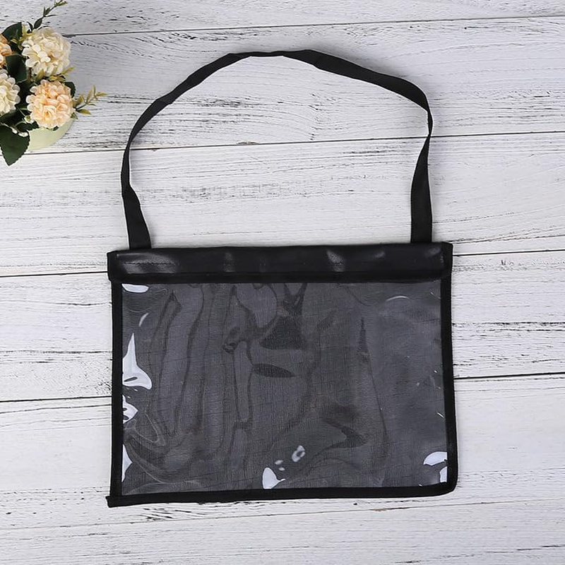 IONPSHG License Plate Holder with Hanging Strap Black License Plate Frame Cover Car Plate Bracket Test Drive License Plate Holde License Plate Tag Bag Dealer Plates Tag Bags for SUV Car Truck (2) image number 5