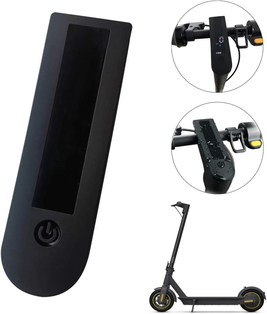 Glodorm Waterproof Dashboard Cover Shell for Ninebot Scooter Silicone Protective Case Accessories for Segway Ninebot MAX Electric Scooter image number 5