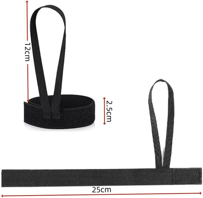 GYWHOOFT down Indicator Football,6 Pcs Referee Wristband for Football, Adjustable Referee Gear, Football Yard Markers, Referee Equipment, down Indicator Wrist for Match Sports image number 2