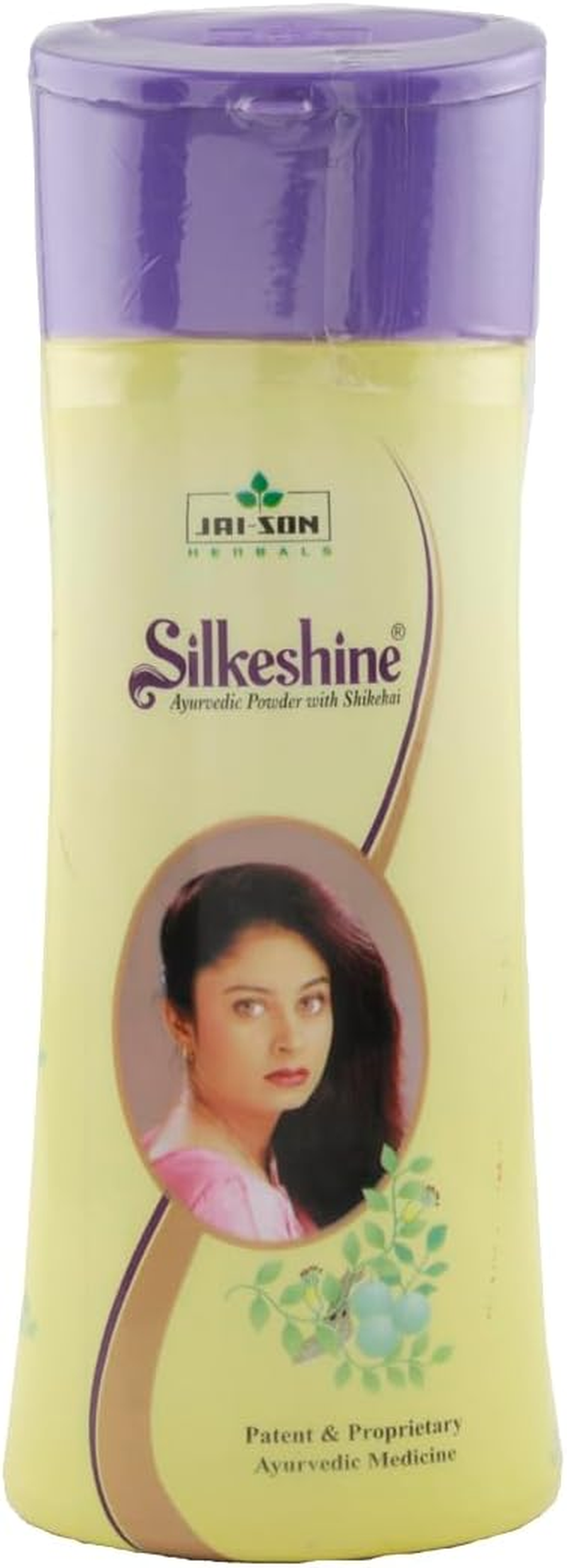 Jai-Son Herbals Silkeshine Powder | Hair Care, Wash, Healthy Scalp, Nourishment (250 Gram) Pack of 4, Brown image number 3