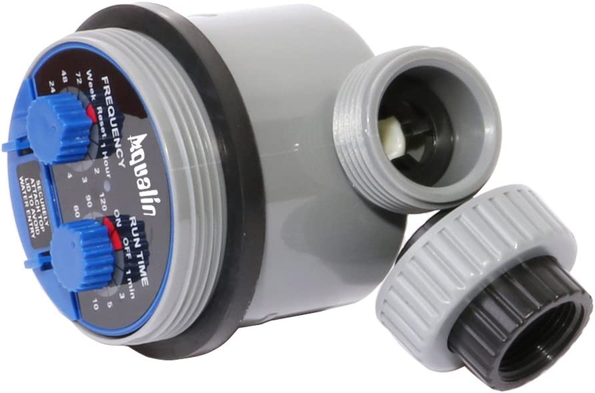 Garden Water Tap Hose Timer Timers Ball Valve Automatic Electronic Irrigation Controller OZ image number 3