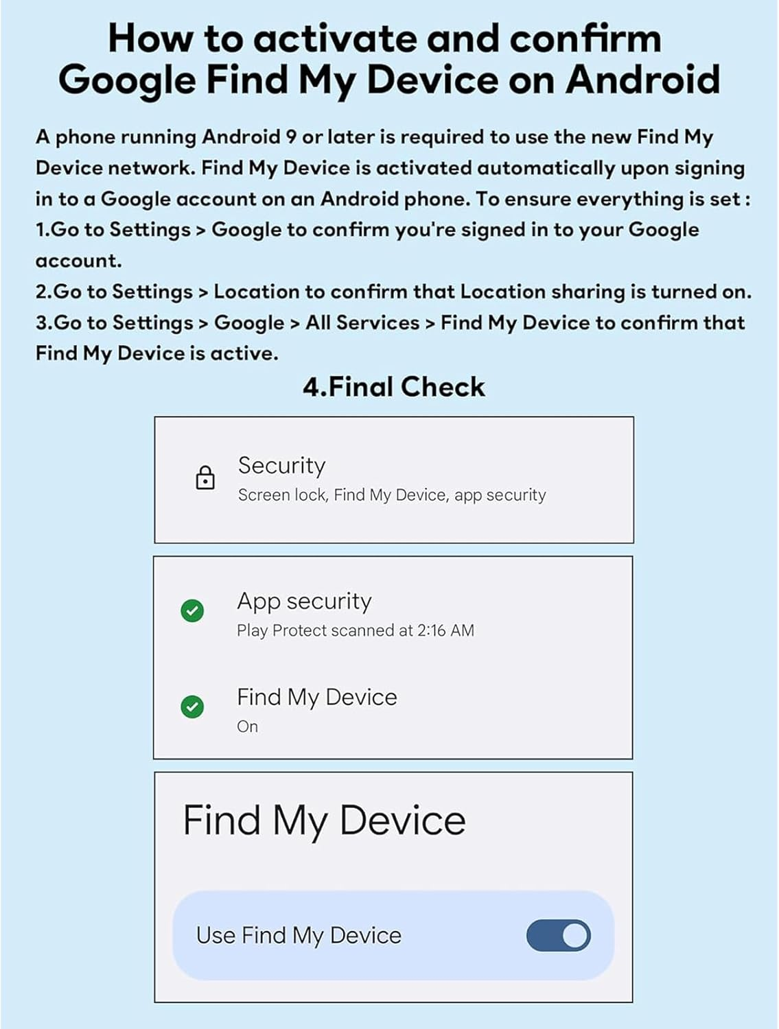 Android Smart Bluetooth Tracker (2025) Compatible Airtag with Google Find My Device, Air Tracker Tags for Android, Key Finder GPS Item Locator for Keys, Bags, Luggage, IP67 Waterproof, with Lanyard image number 3