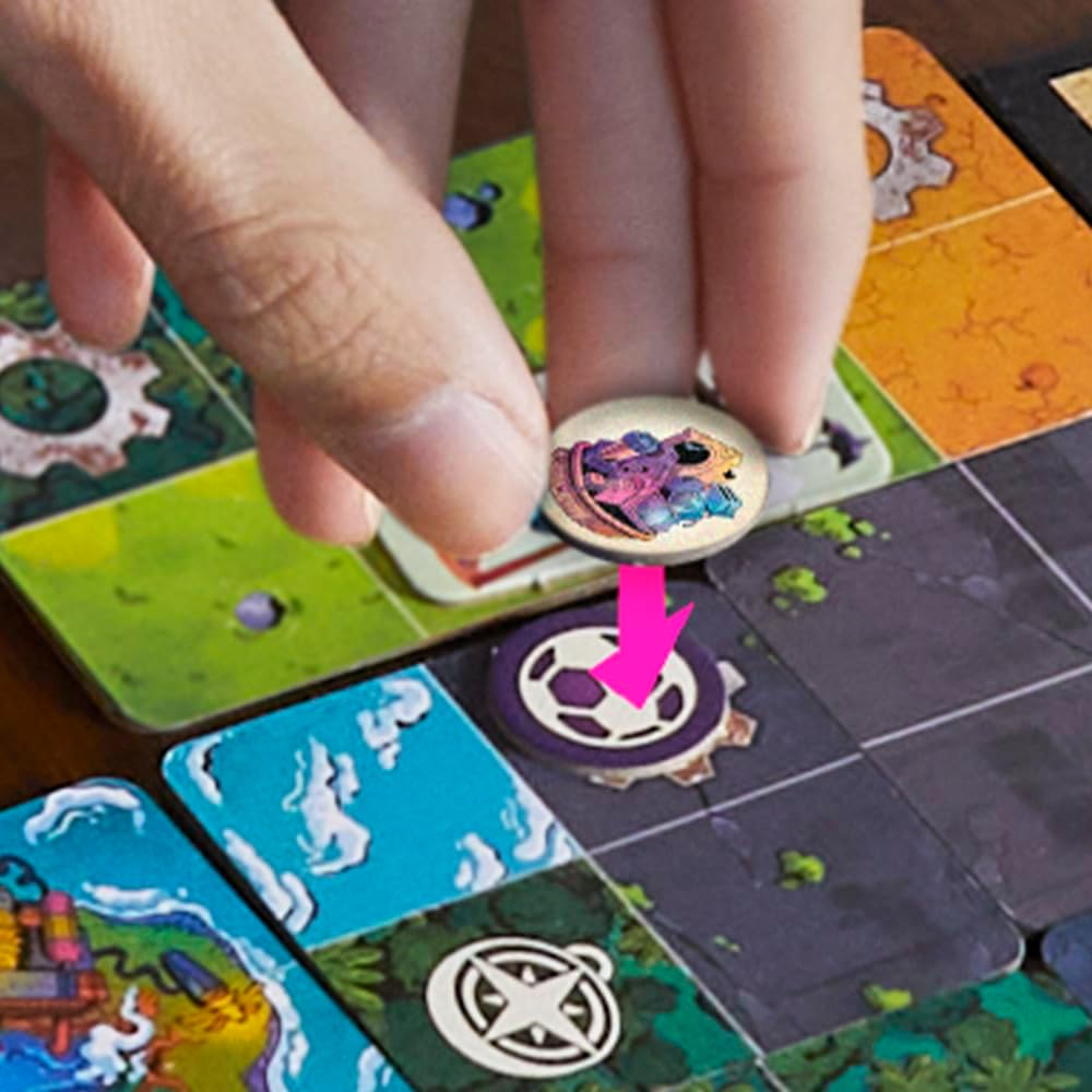 Life in Reterra Strategy Board Game | a Community (Re) Building Game | Ages 10+ | 2 to 4 Players | 35 Mins. Avg. | Games for Adults and Families | Game for Christmas Game Night image number 2