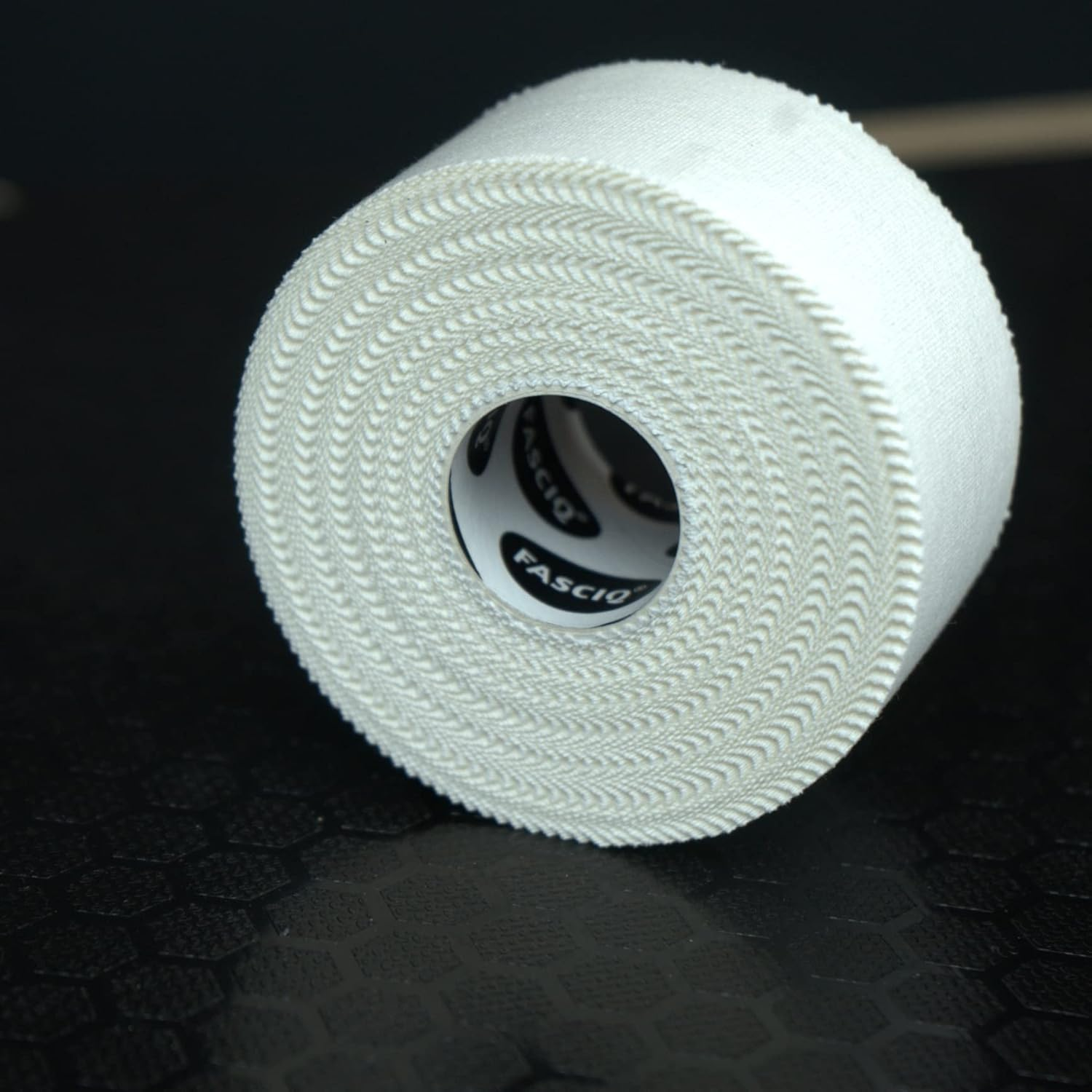 FASCIQ Premium Rigid Sports Tape | 8 Rolls 3.8Cm| White Athletic Tape | Easy Tear Soft Cotton | the Best Adhesion | Perfect for Athletes & Medical Trainers | Recover Faster, Train Harder! image number 6