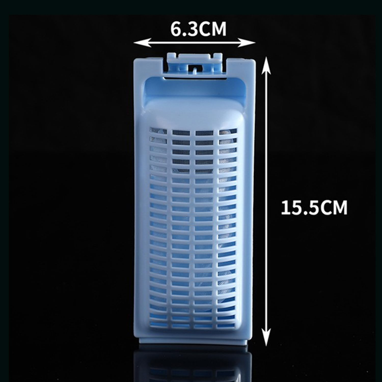 2Pack Washing Machine Lint Filter Replacement for HAIER HWT70AW1 HWT60AW1 HWT80AW1 HWMSP70 image number 2