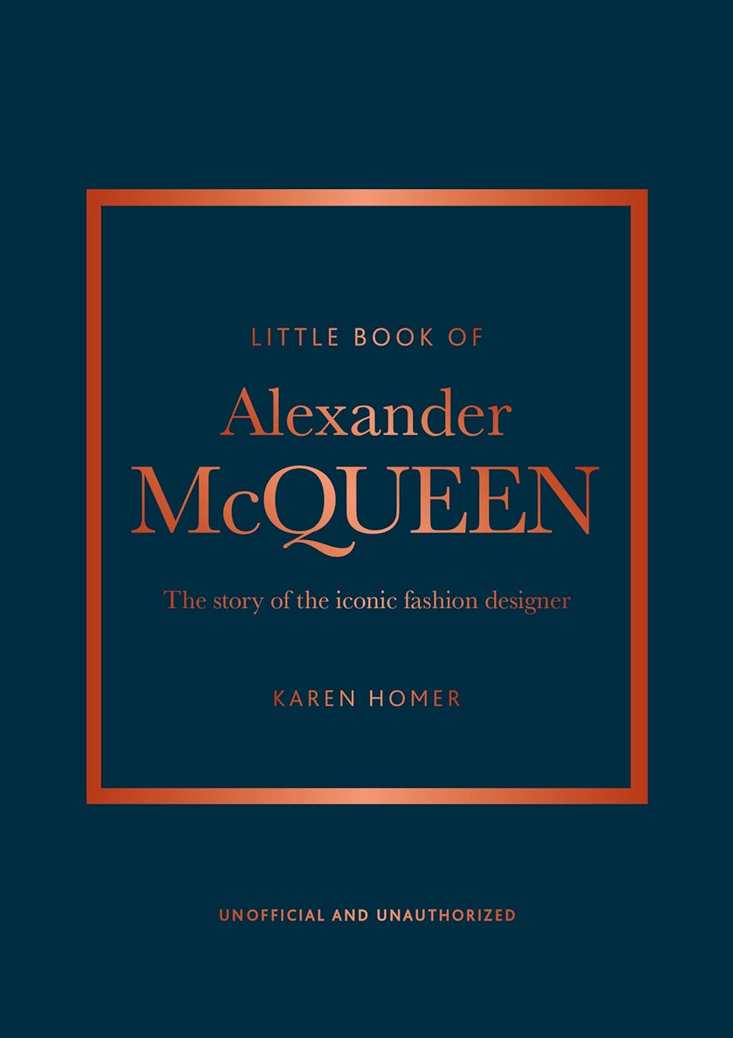 Little Book of Alexander Mcqueen: the Story of the Iconic Brand: 20