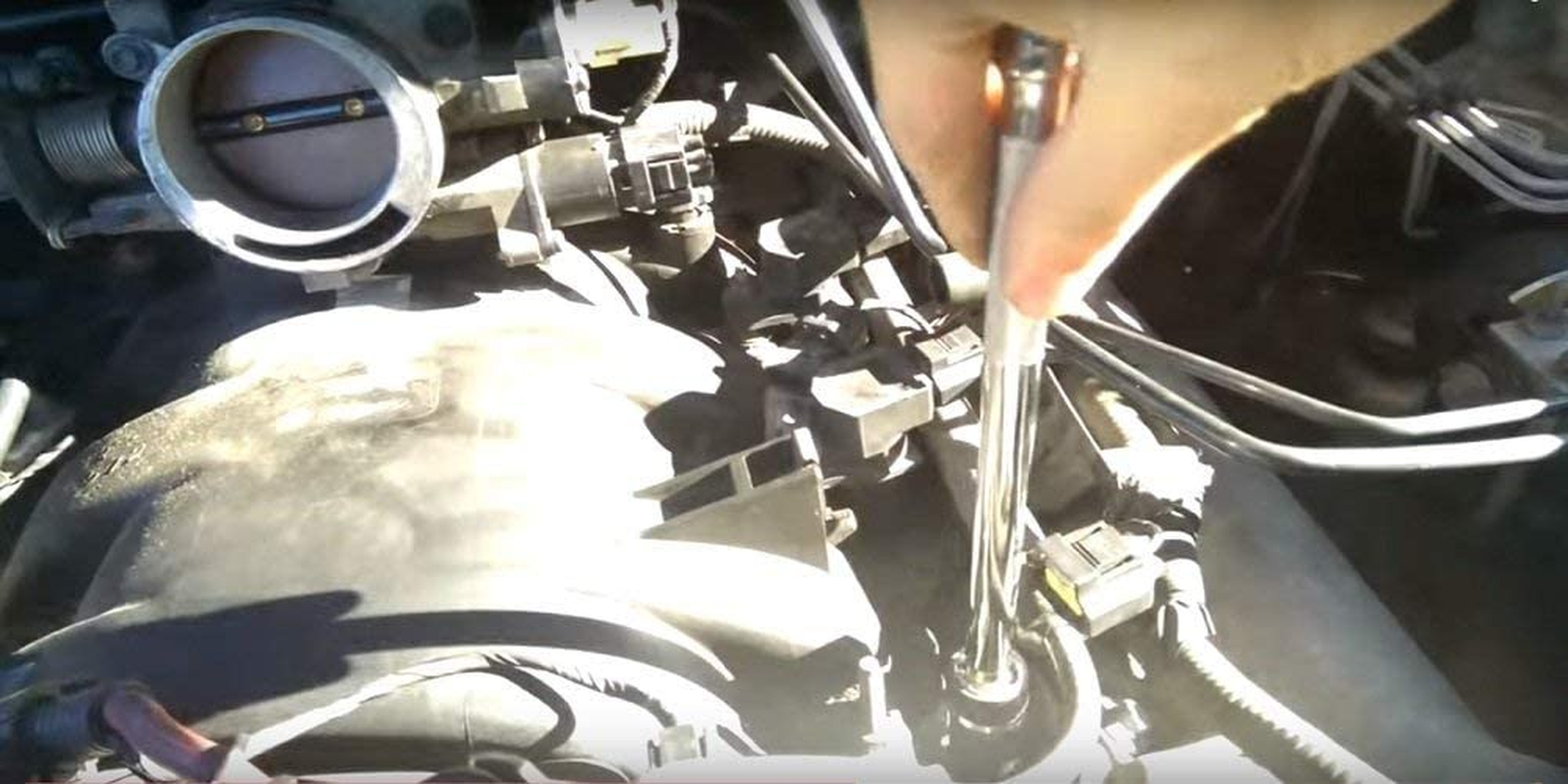 16-18Mm(5/8-45/64'') Motorcycle Ignition Spark Plug Spanner Deep Reach Socket Wrench Tool Set image number 4