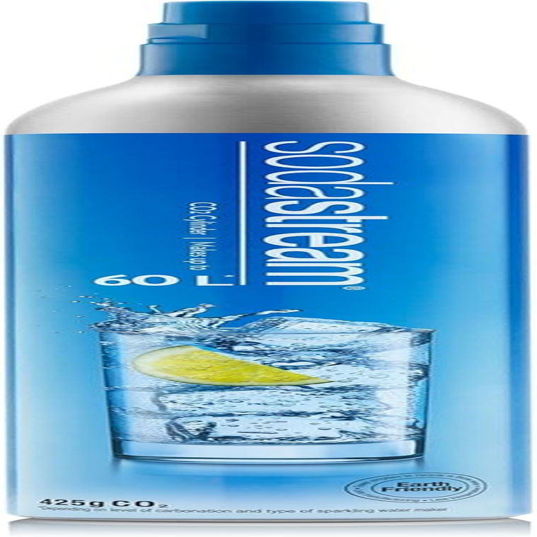 Sodastream - 60L Spare CO2 Cylinder | Create Sparkling Water in Seconds | Always Have a Spare on Hand to Keep Your Drinks Sparkling | up to 60L of Sparkling Water from Each CO2 Cylinder image number 5