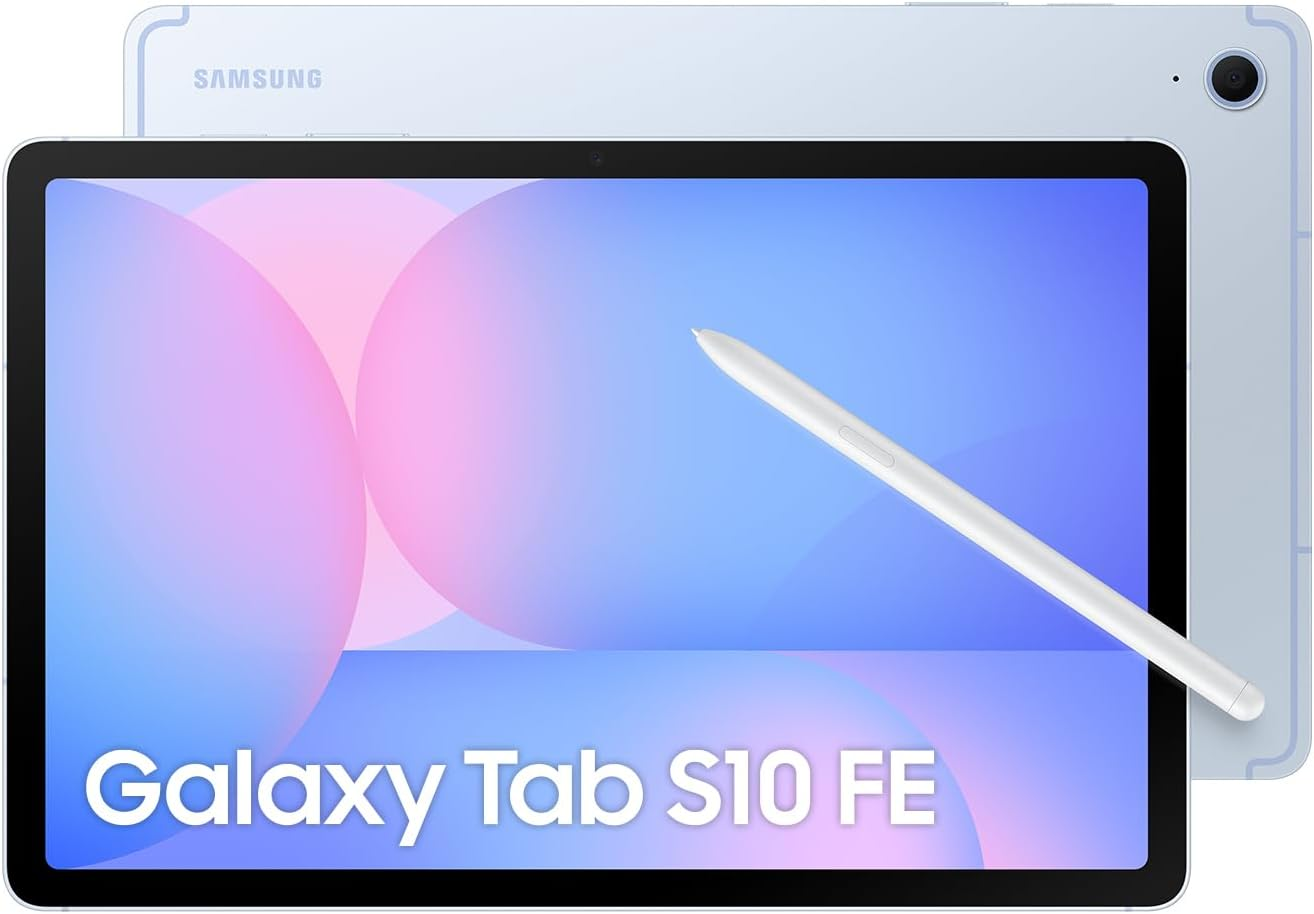 Samsung Galaxy Tab S10 FE+ [AU Version] Wi-Fi, Android Tablet, 8GB Memory, 128GB Storage, 13.1" 90Hz Display, S Pen Included, Durability, Long Battery Life, Grey