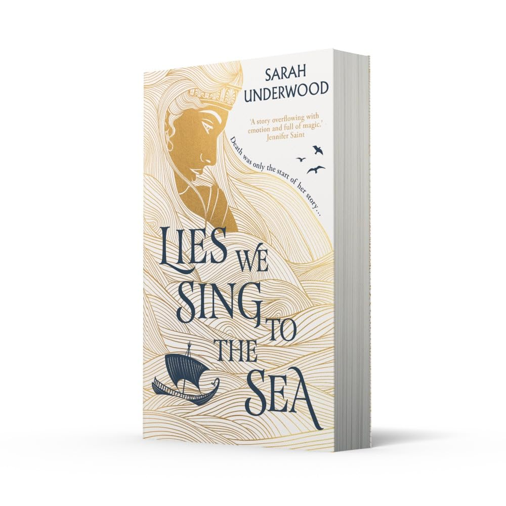Lies We Sing to the Sea: an INSTANT NEW YORK TIMES BESTSELLER! New in Paperback for 2024, a YA Fantasy Romance Inspired by Greek Mythology. image number 1