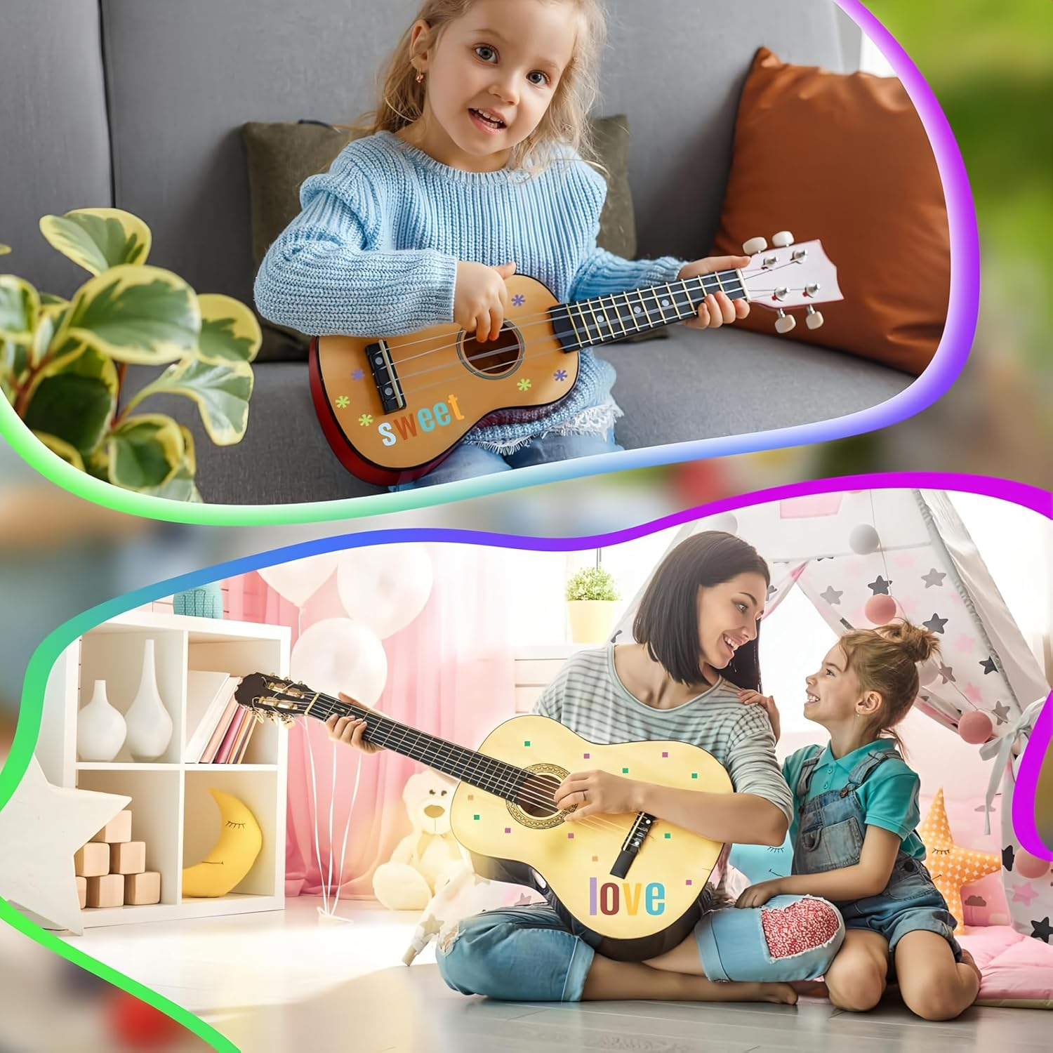 980 Pcs 12 Sheets Vinyl Letter Stickers Small 1 Inch, Colorful Number Stickers Self-Adhesive Waterproof Alphabet Stickers 1" for Mailbox, Bulletin Board, Water Bottles, Scrapbook, DIY (Multi-Colors) image number 1