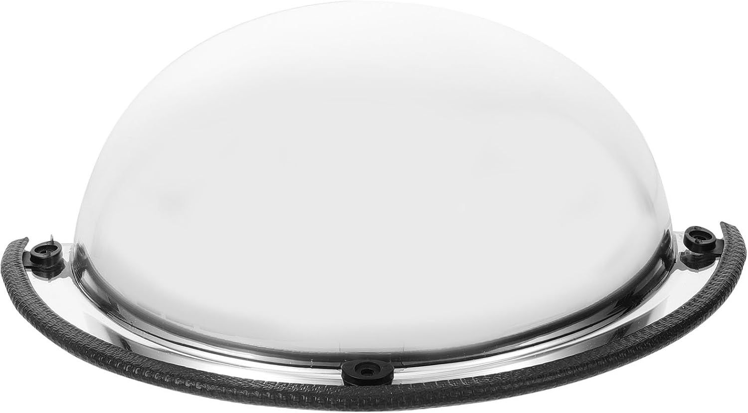 ULTECHNOVO 12 Inch Convex Security Corner Mirror Blind Spot for Wall 180 Degree Safety Driveway Mirror Durable Acrylic Half Dome Mirror for Traffic Parking Garage image number 3