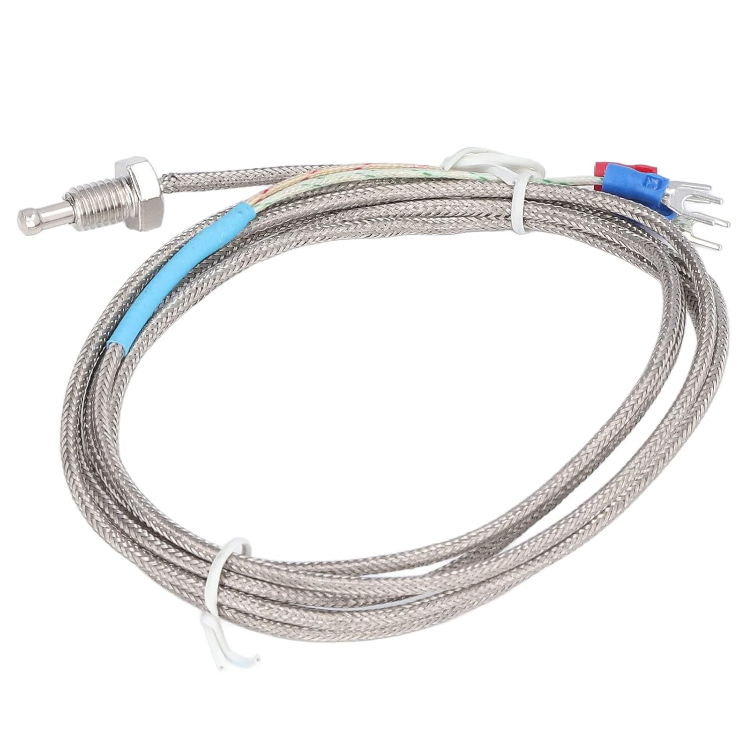 PT100 Thermocouple Temperature Sensor for Industrial Use ?200?450℃ with Secure Connection and Shielding image number 4