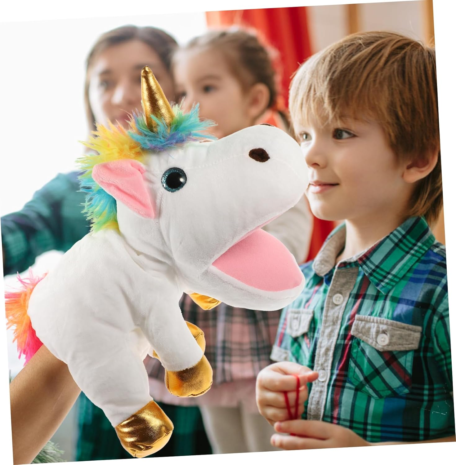 Amosfun 2Pcs Boy Girl Backpack Ballet Boy Girl Dance Backpack School Bag Nylon Dance Bag for and Ballet Class image number 2