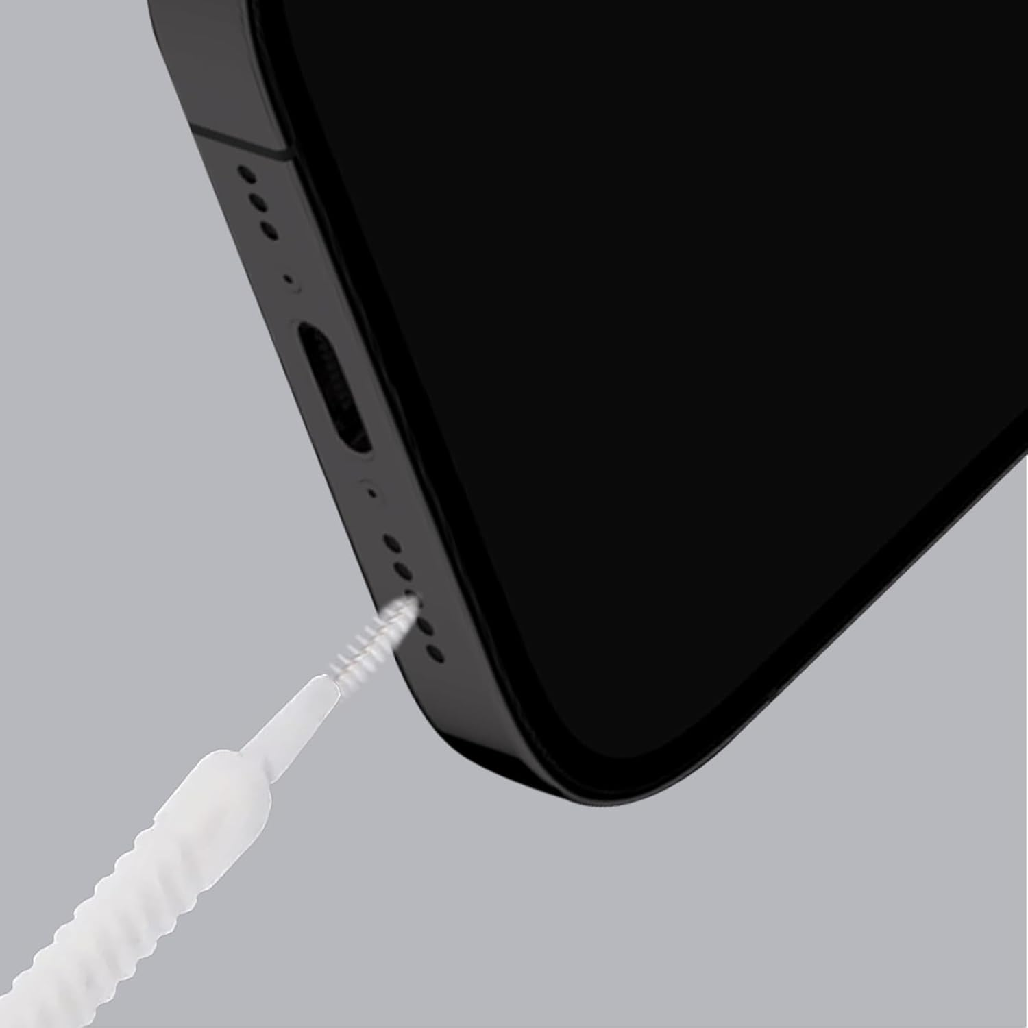 ONBPIY 13-Piece Phone Cleaning Kit for Iphone Charging Port Camera Speaker Cleaning Brush Keyboard Cleaner with Anti-Slip Design Dust Removal Tool (Tpye C) image number 2