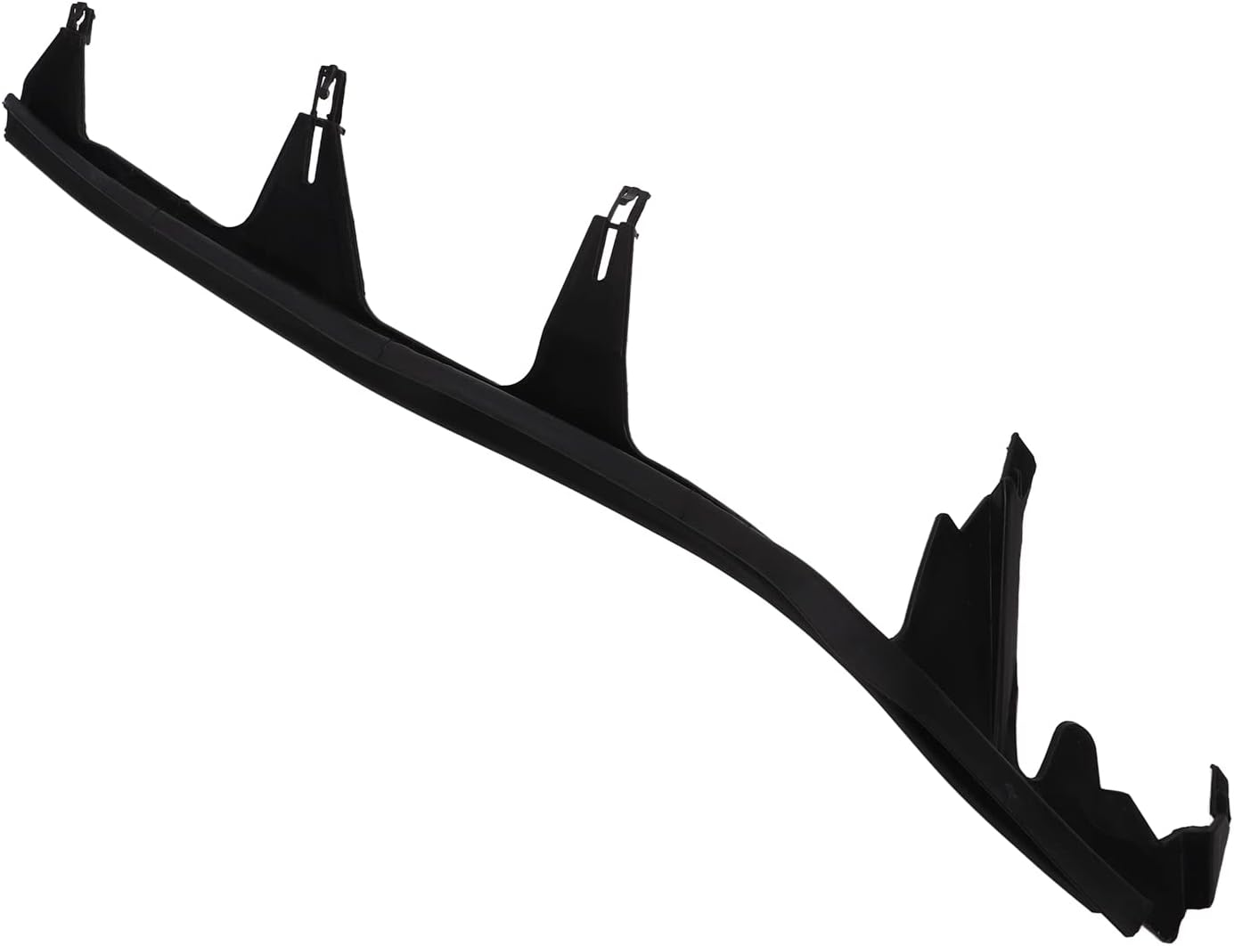 1 Pair Car Headlight Cover Gasket 63128384490 Strong Sealing Black Rubber Flexible Replacement for 3 Series E46 Pre‑Lci image number 2