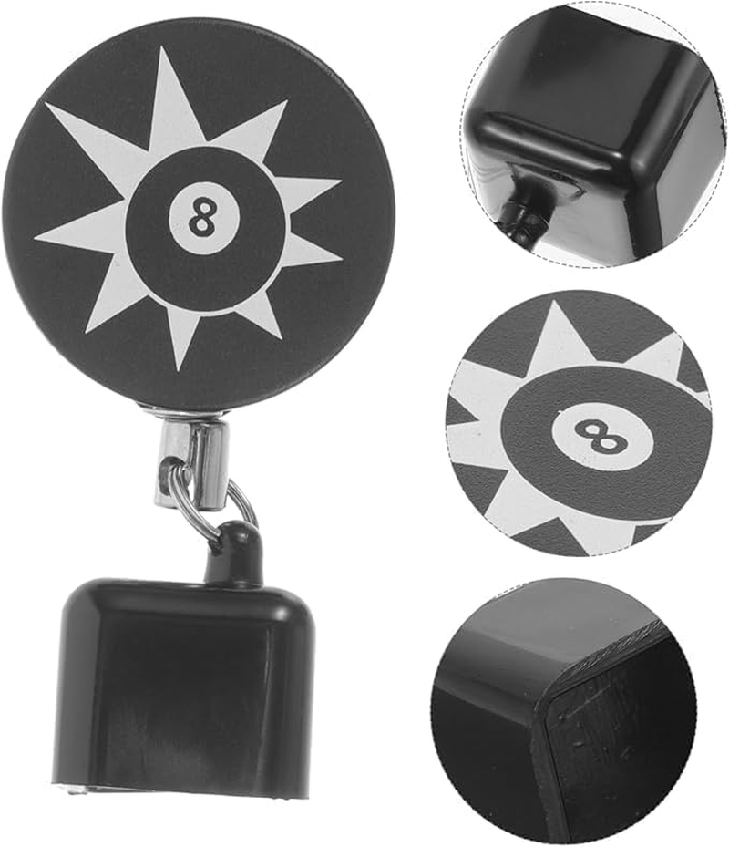 Telescopic Chocolate Holder Pool Chalk Holders Billiard Chalk Holders Portable Pool Cue Chalk Holder Tools Pool Table Accessories Retractable Chalk Holder Retractable Holder image number 5