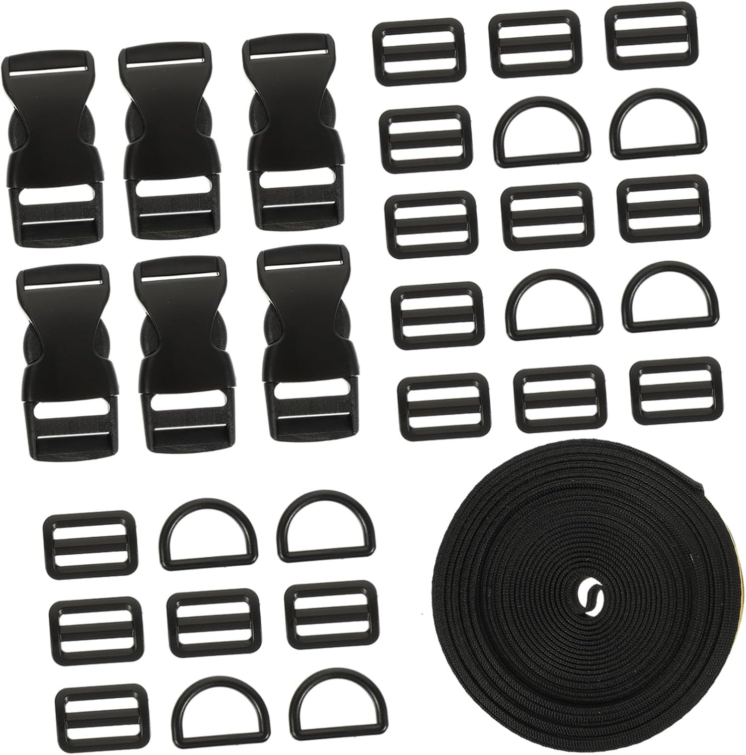 Yardenfun Travel Suitcase Straps Fixing Accessories Professional Buckle Webbing Belt image number 5