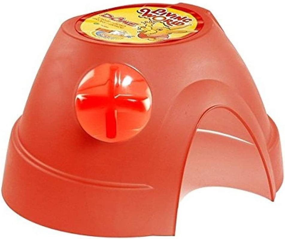 Living World Igloo Dome Hideout for Small Animal, Large