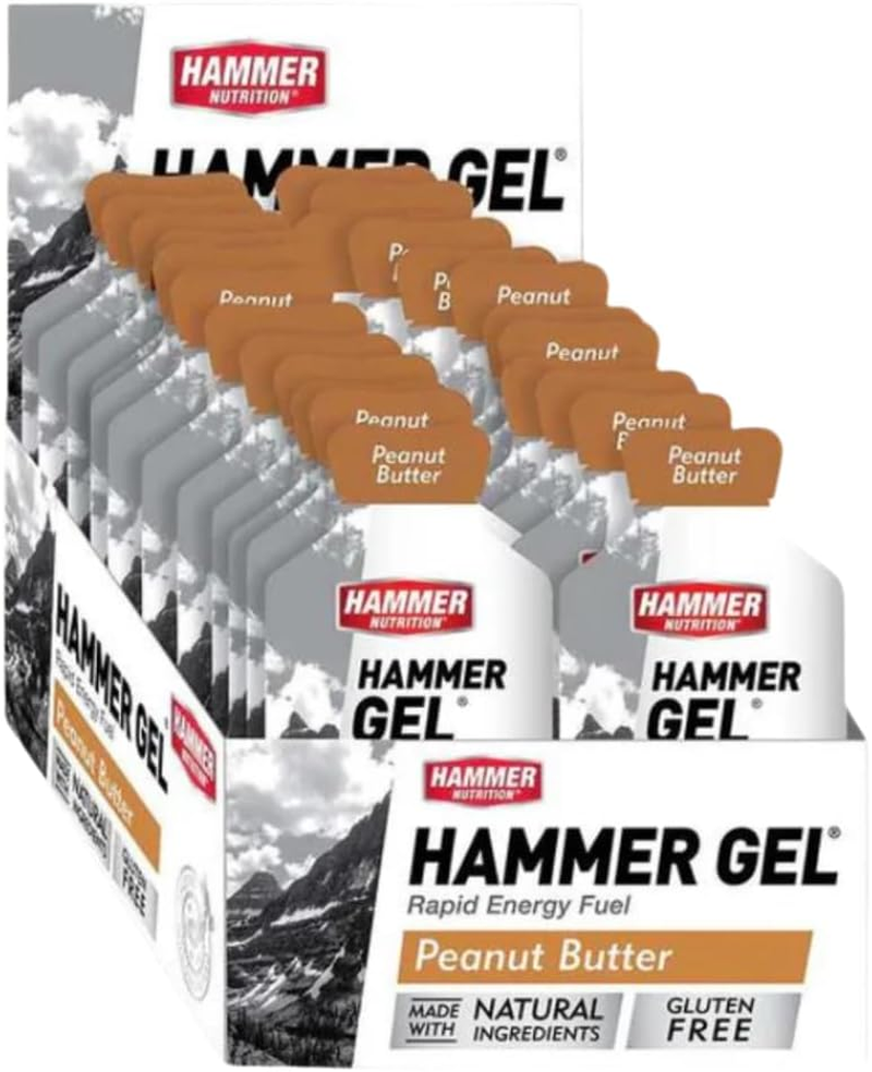 Hammer Nutrition - Energy Gels - Peanut Butter(Pack of 6) image number 1