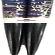 Alphax Chopsticks Made in Japan Natural Wood Painted Chopsticks Flower Dry Lacquer Purple 22.5