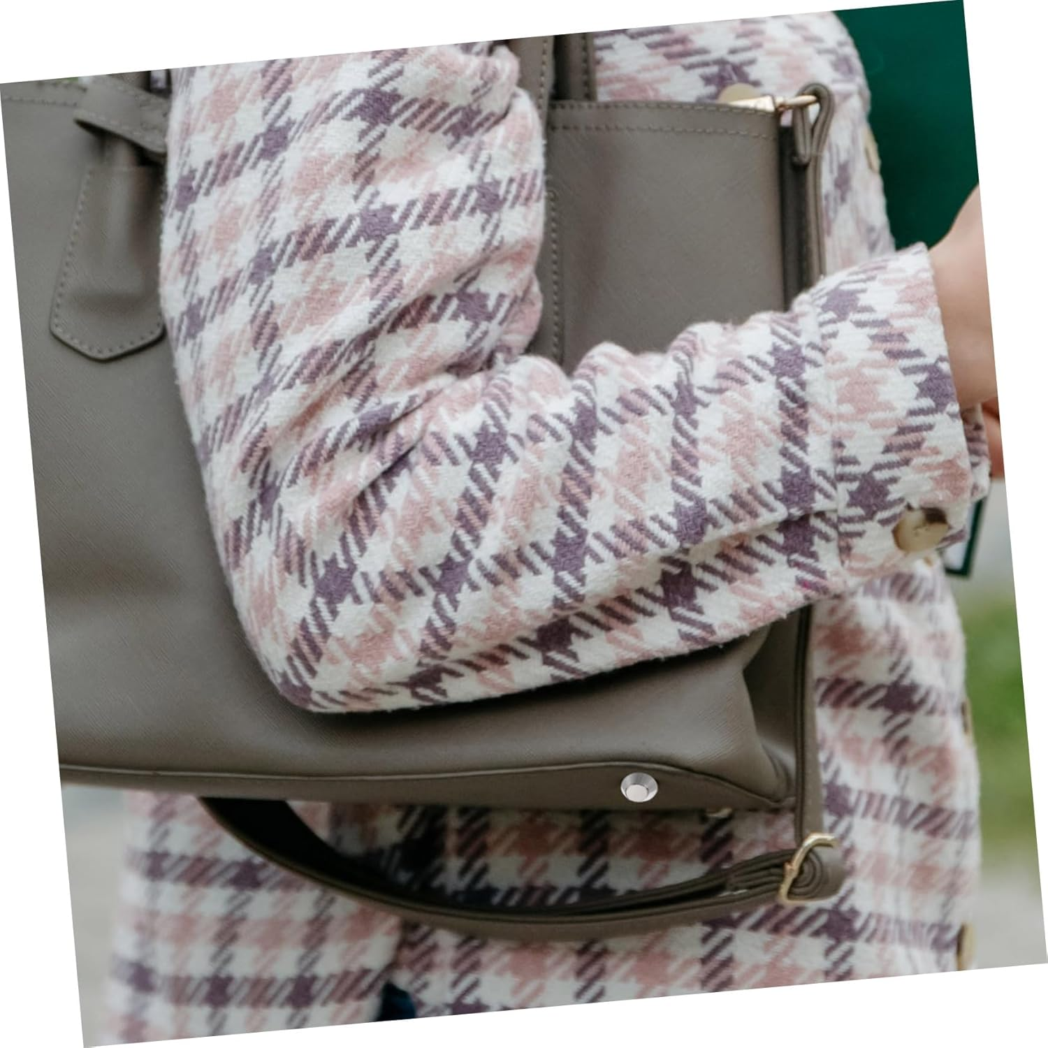 PACKOVE 12Pcs Zinc Alloy Bag Feet Screws DIY Purse Bottom Studs Accessories for Leather Handbag Repair 12Mm Metal Spikes Luggage Hardware for Travel Gear