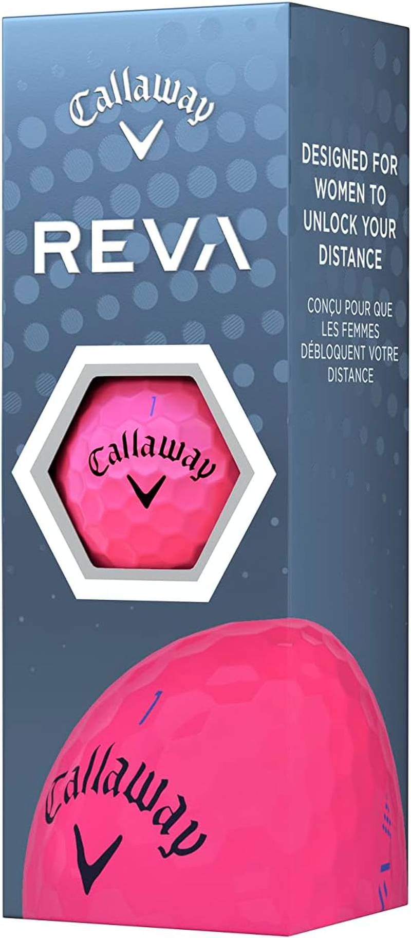 Callaway Golf Reva Golf Balls image number 1