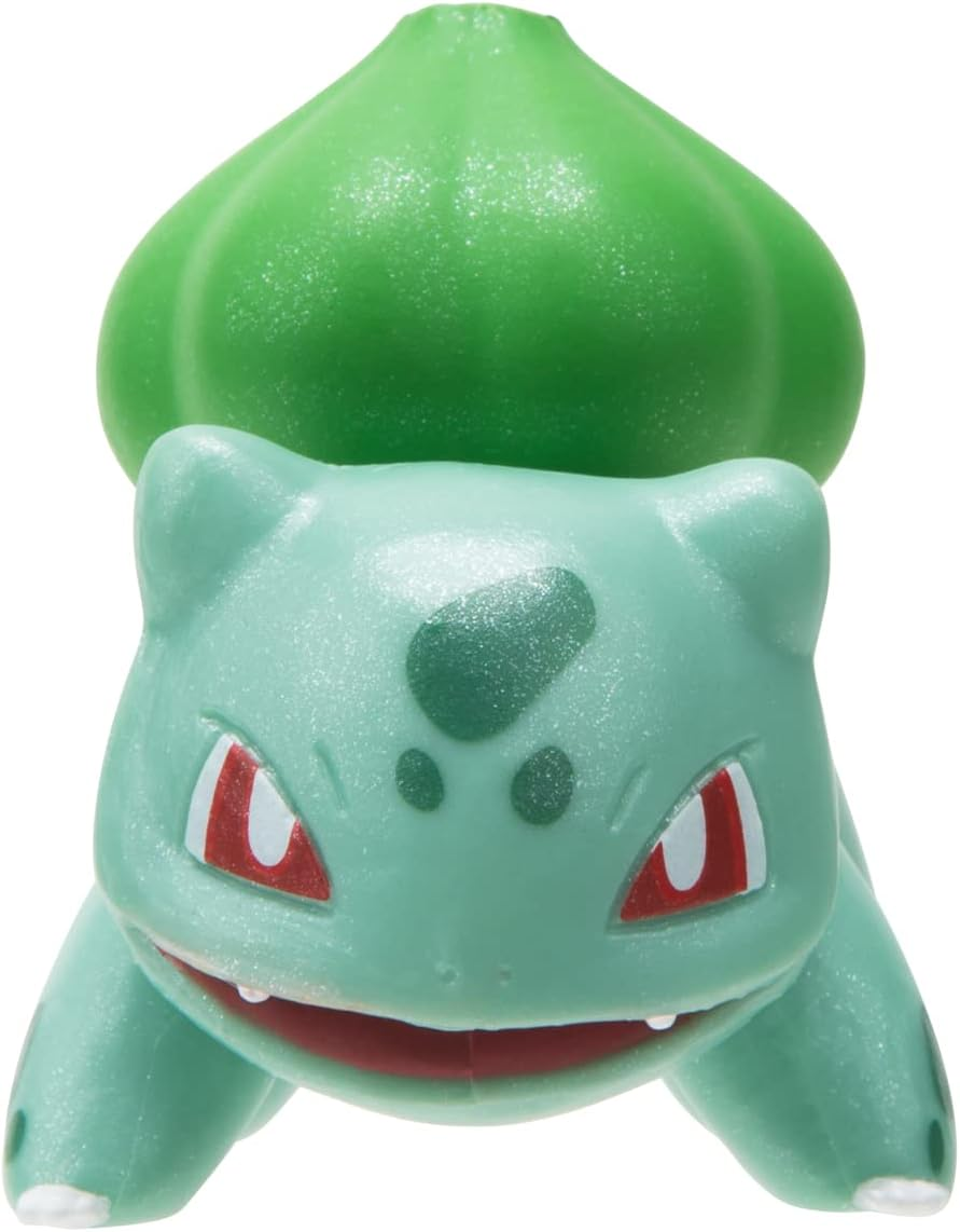 Pokemon Select Evolution 3 Pack - Features 2-Inch Bulbasaur, 3-Inch Ivysaur and 12-Inch Venusaur Battle Figures image number 6