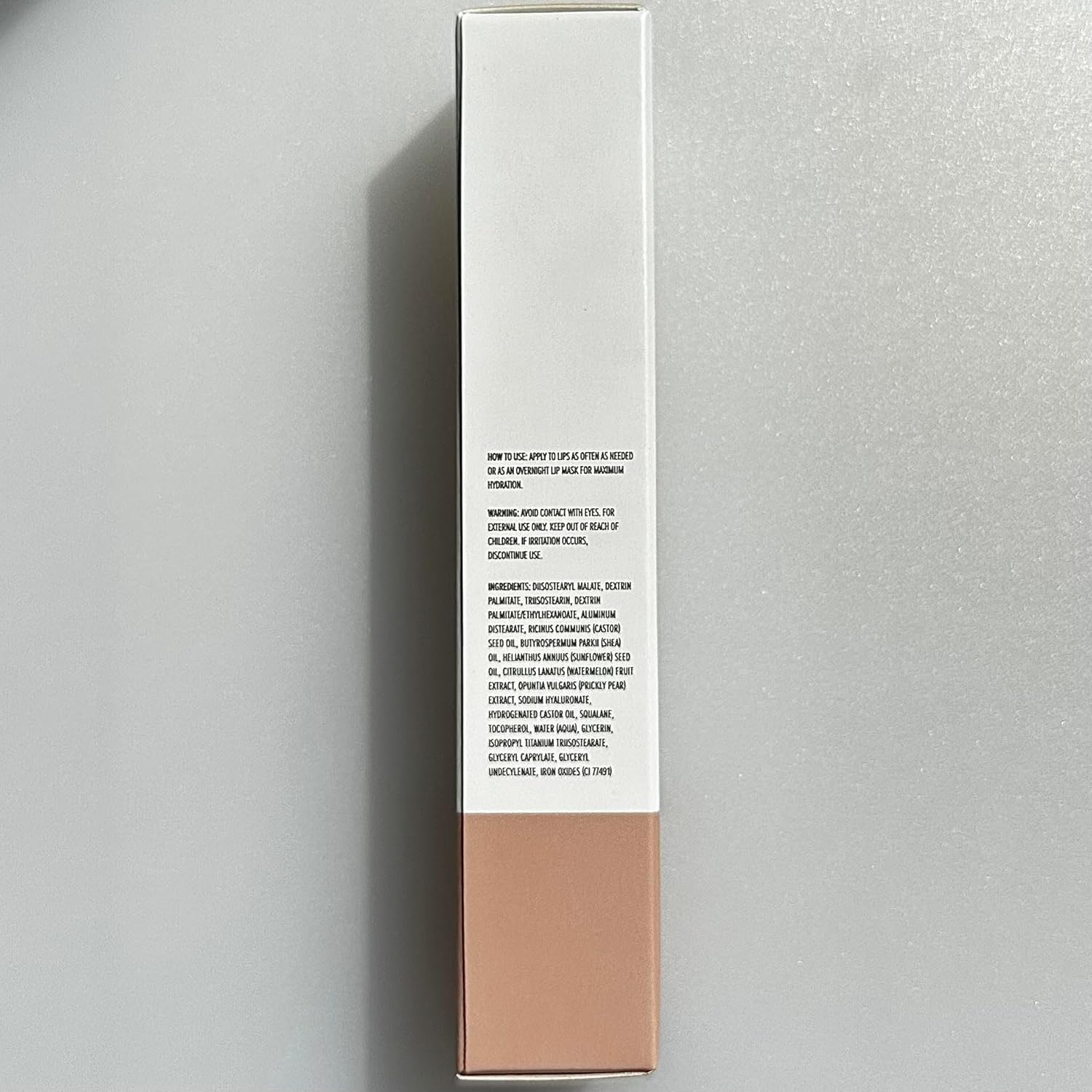 + Lux Unfiltered N&deg;15 Soothing Lip Serum + Fragrance Free + Hydrating and Moisturizing Vegan Lip Balm + Hyaluronic Acid + Squalane + Liquid Shea Butter + Petroleum-Free image number 3